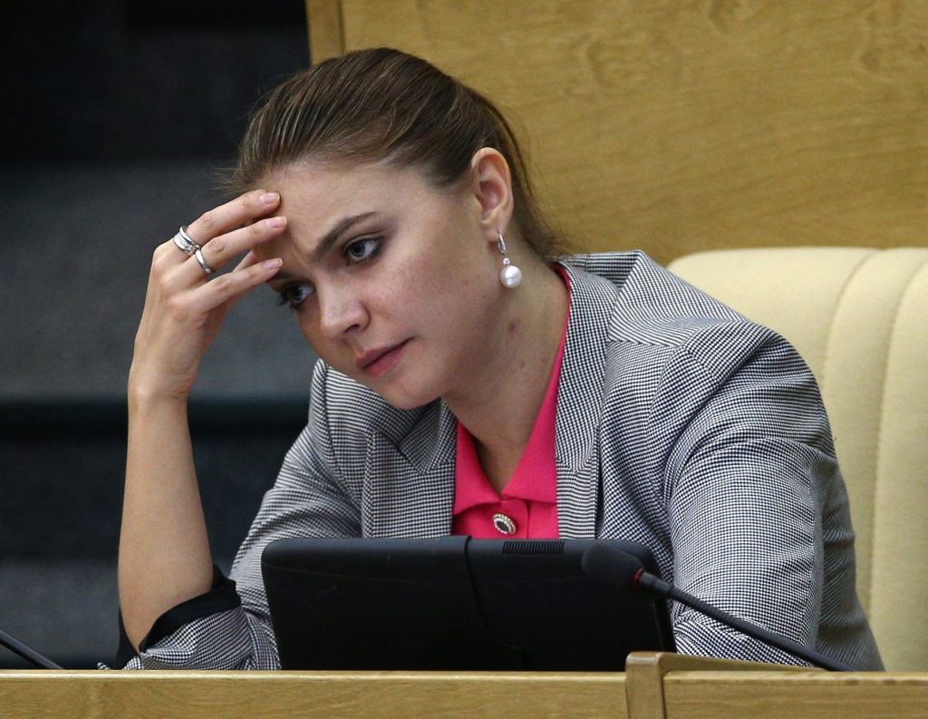 MOSCOW, RUSSIA. SEPTEMBER 18, 2013. State Duma member Alina Kabaeva attends a State Duma plenary meeting.,Image: 172365111, License: Rights-managed, Restrictions: , Model Release: no, Credit line: Krasilnikov Stanislav / TASS / Profimedia