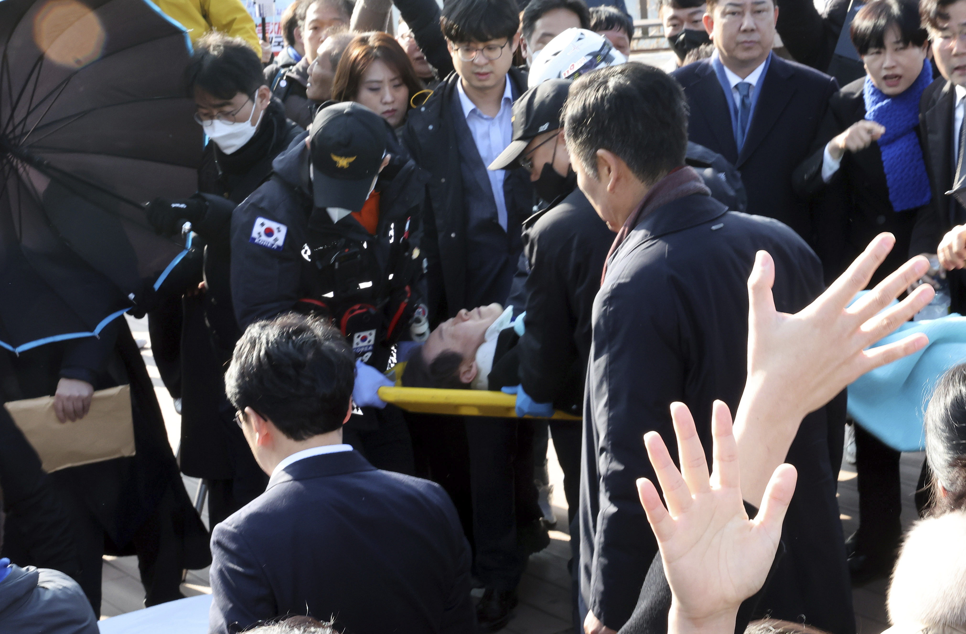 South Korea Politician Attacked