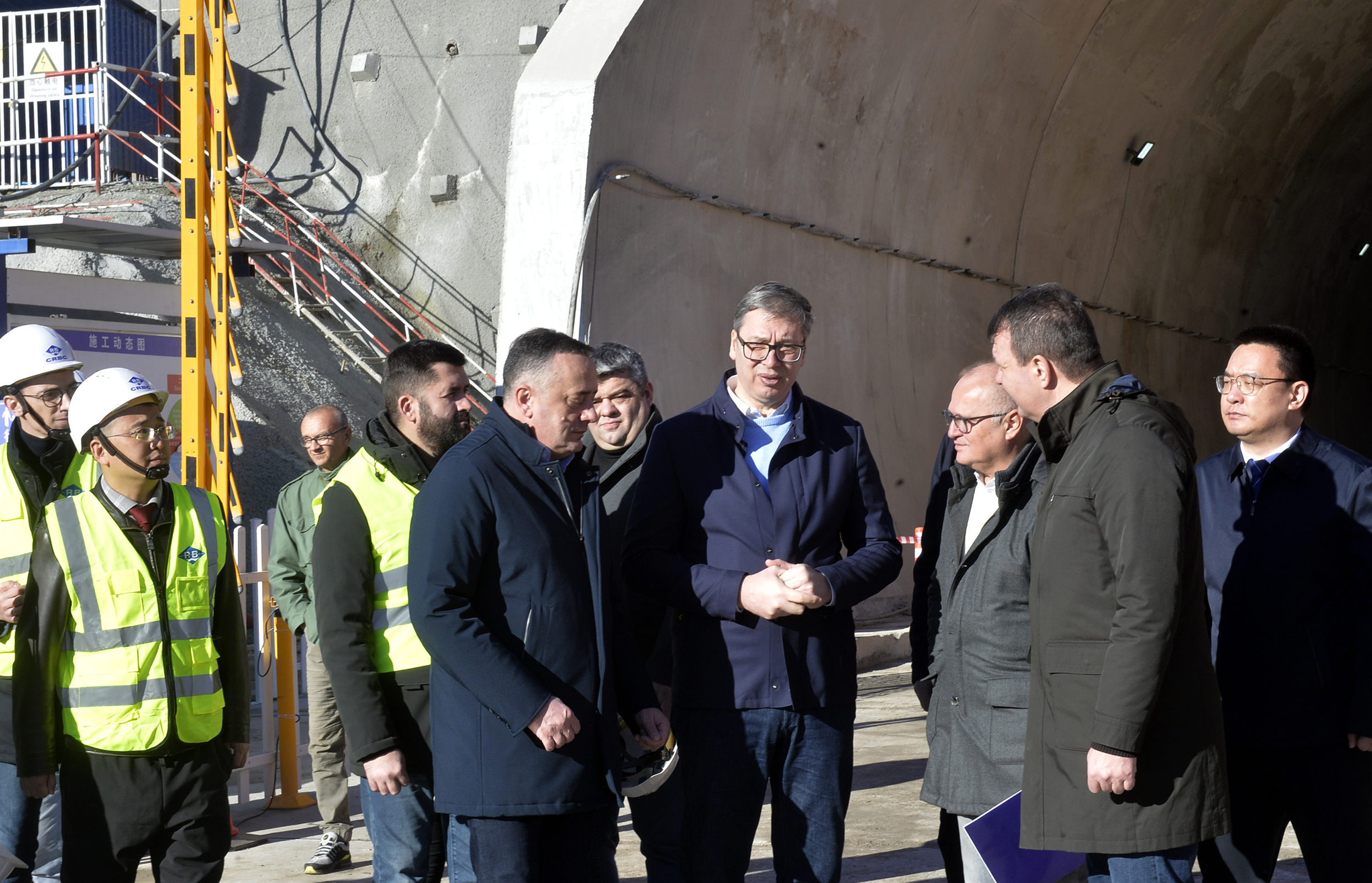 ALEKSANDAR ANTIĆ, ALEKSANDAR VUČIĆ, GORAN VESIĆ, IGOR MIROVIĆ