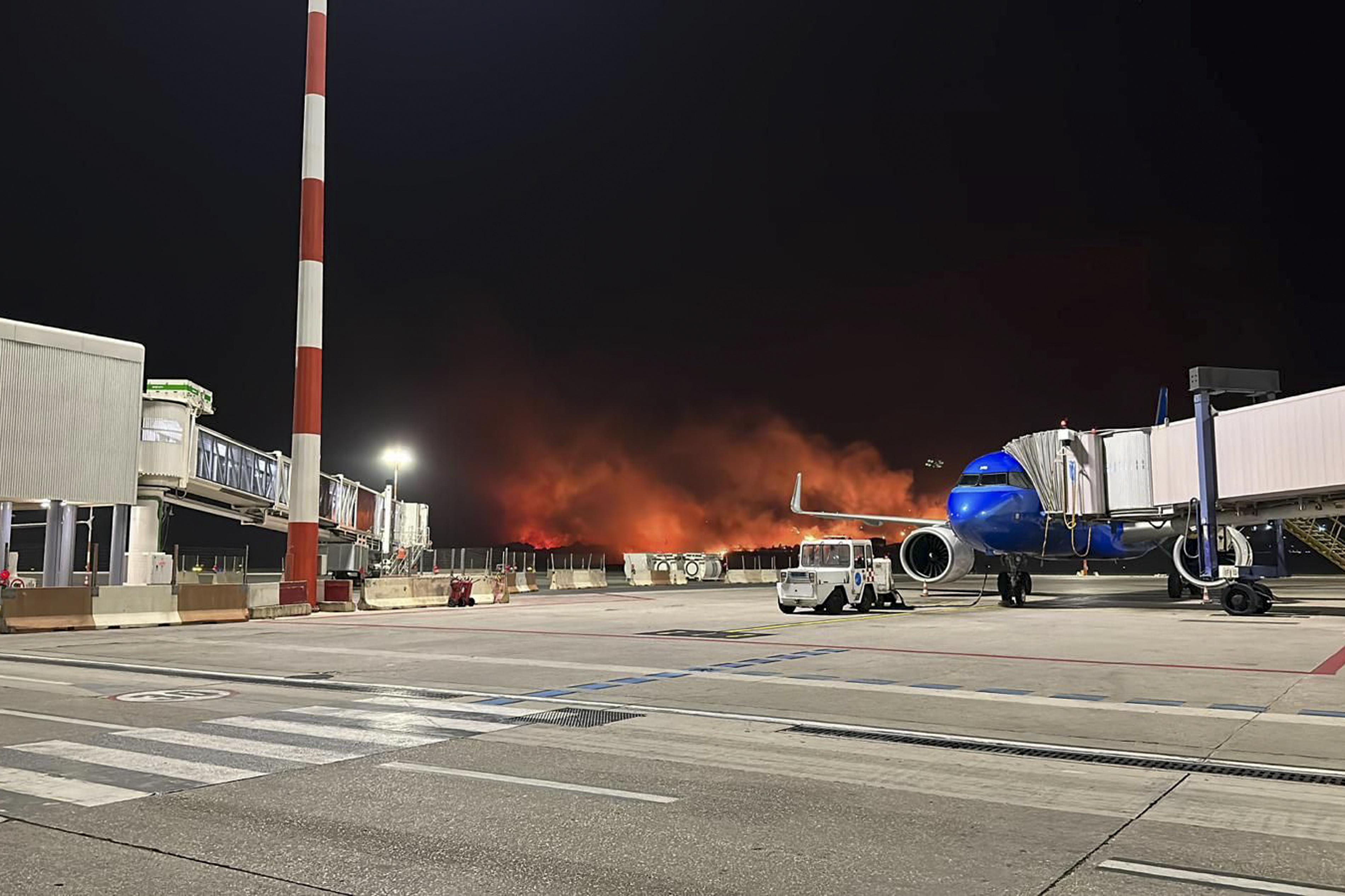 Italy Wildfires