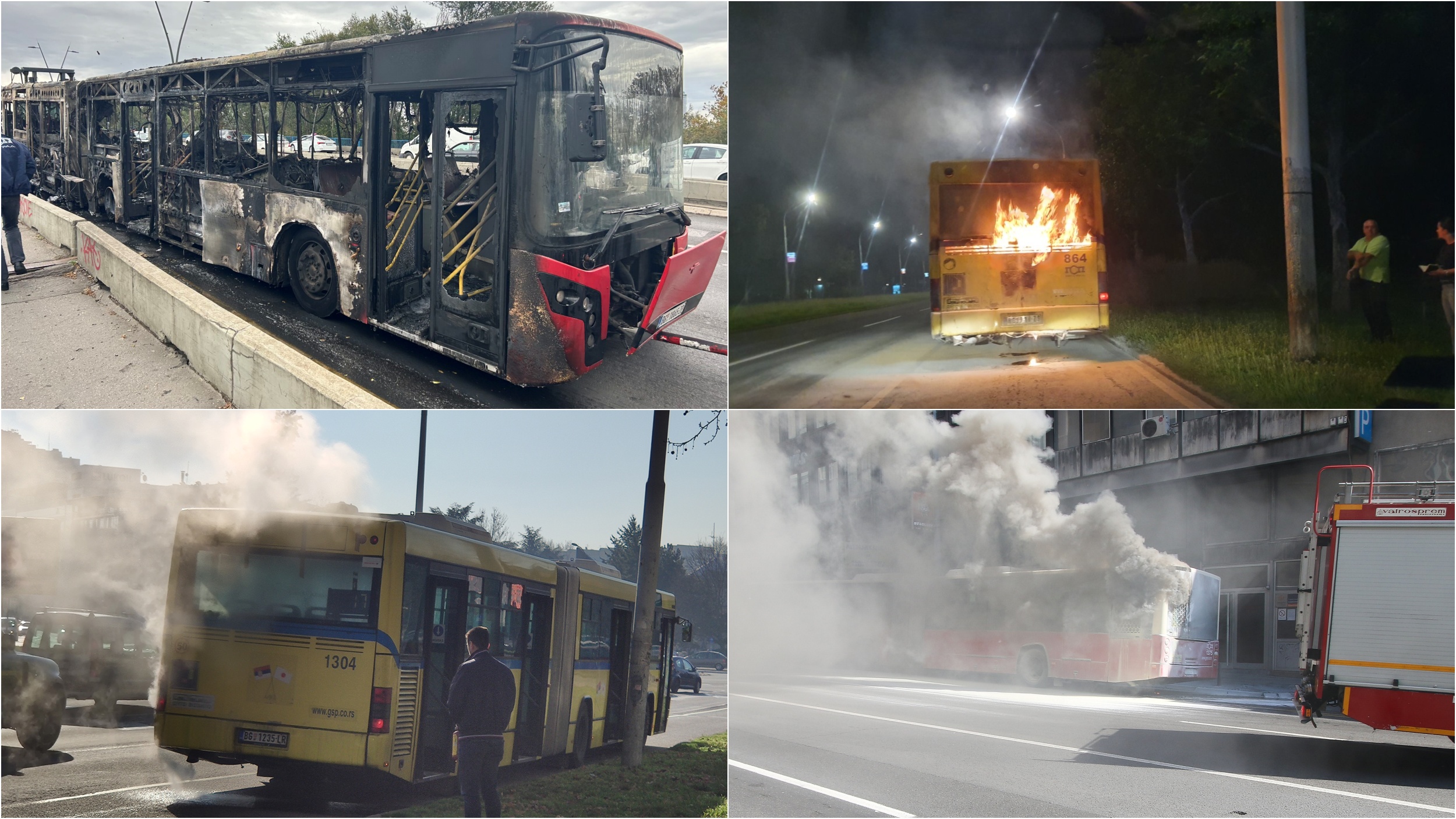 autobusi u plamenu