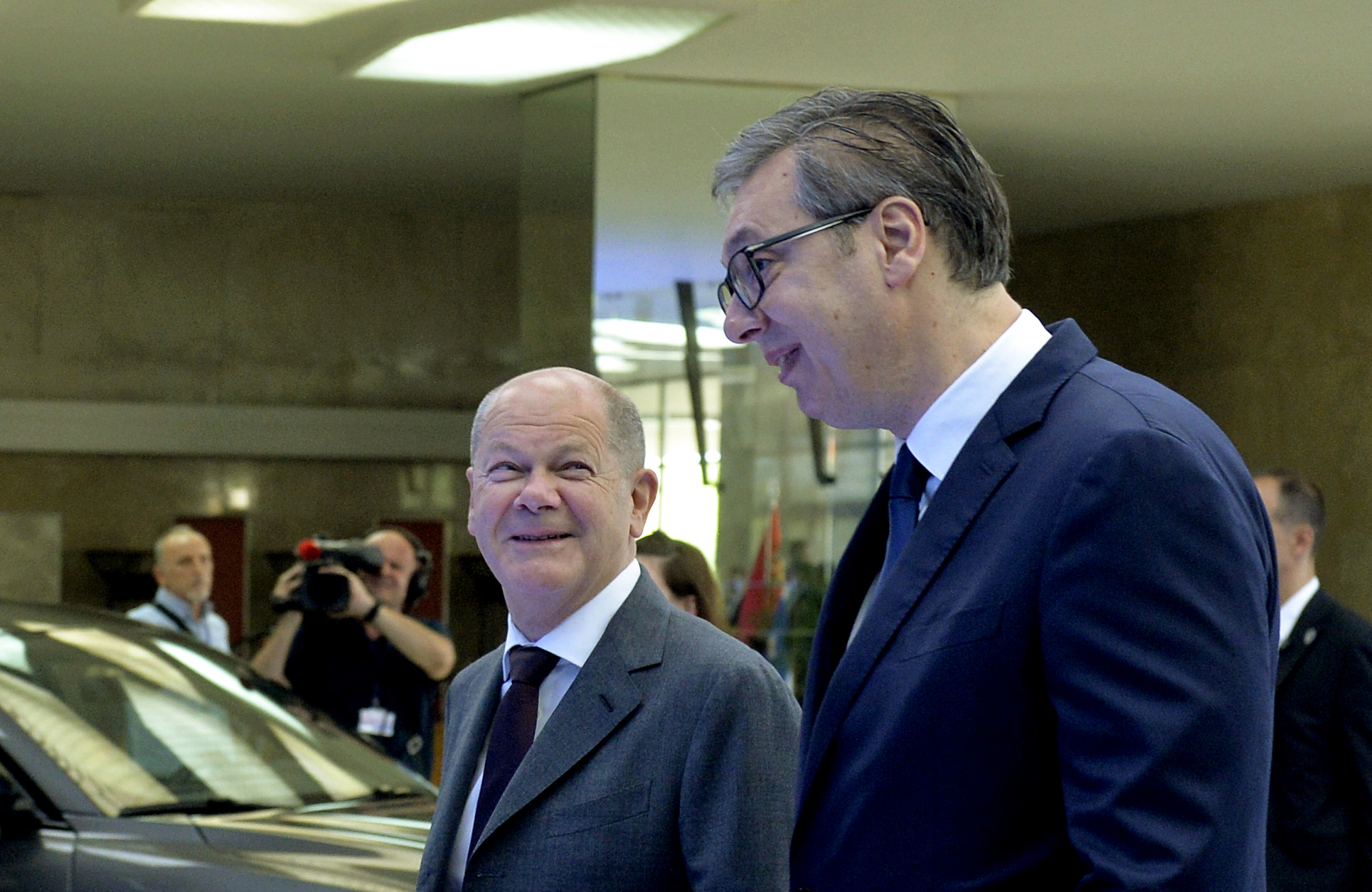 OLAF ŠOLC I ALEKSANDAR VUČIĆ