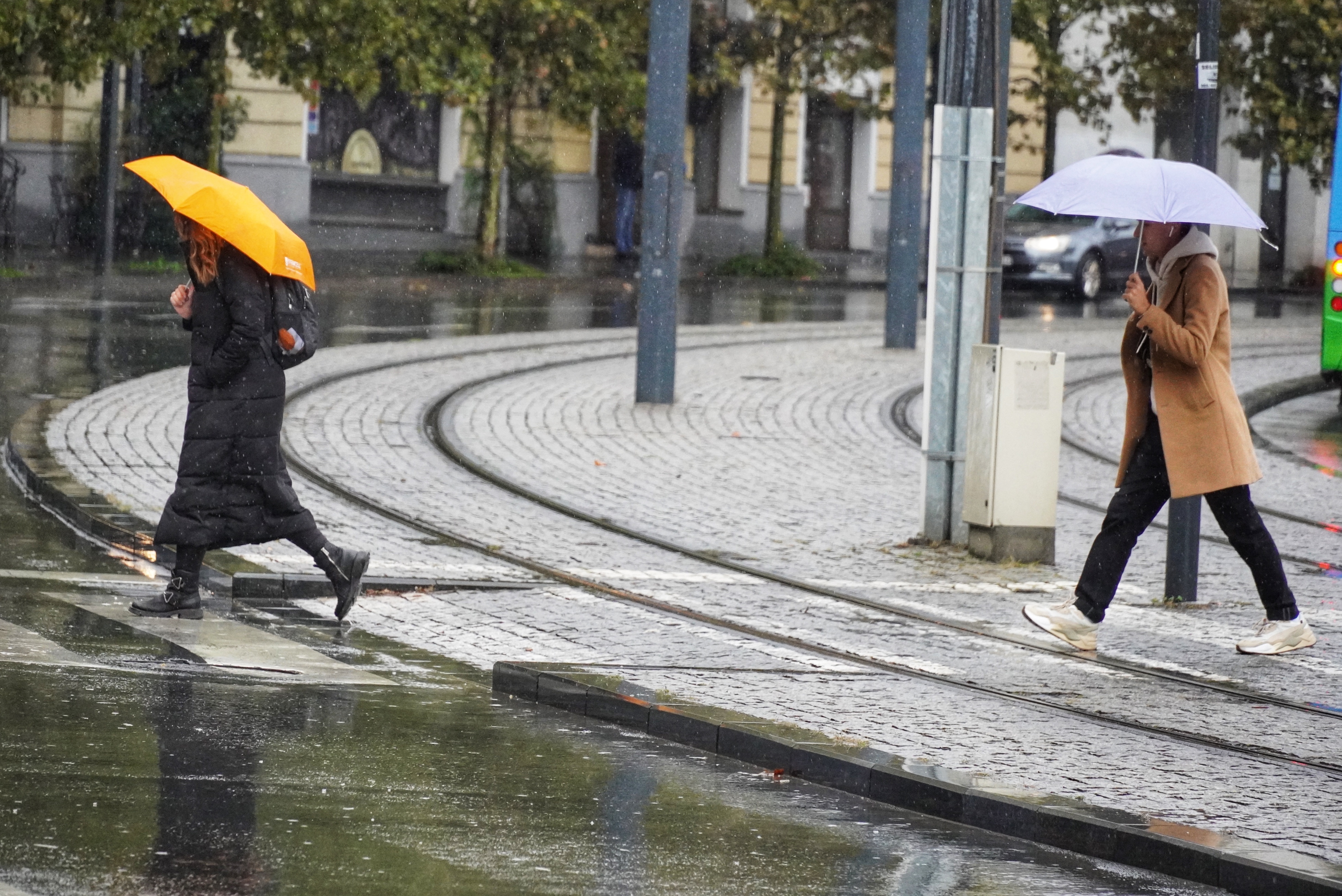 Beograd, 17. novembra 2023 - Kini novembarski dan u Beogradu. FOTO TANJUG/ VLADIMIR PORÈIÆ/bs