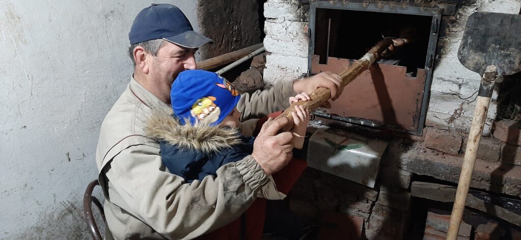 Božić u srpskoj porodici