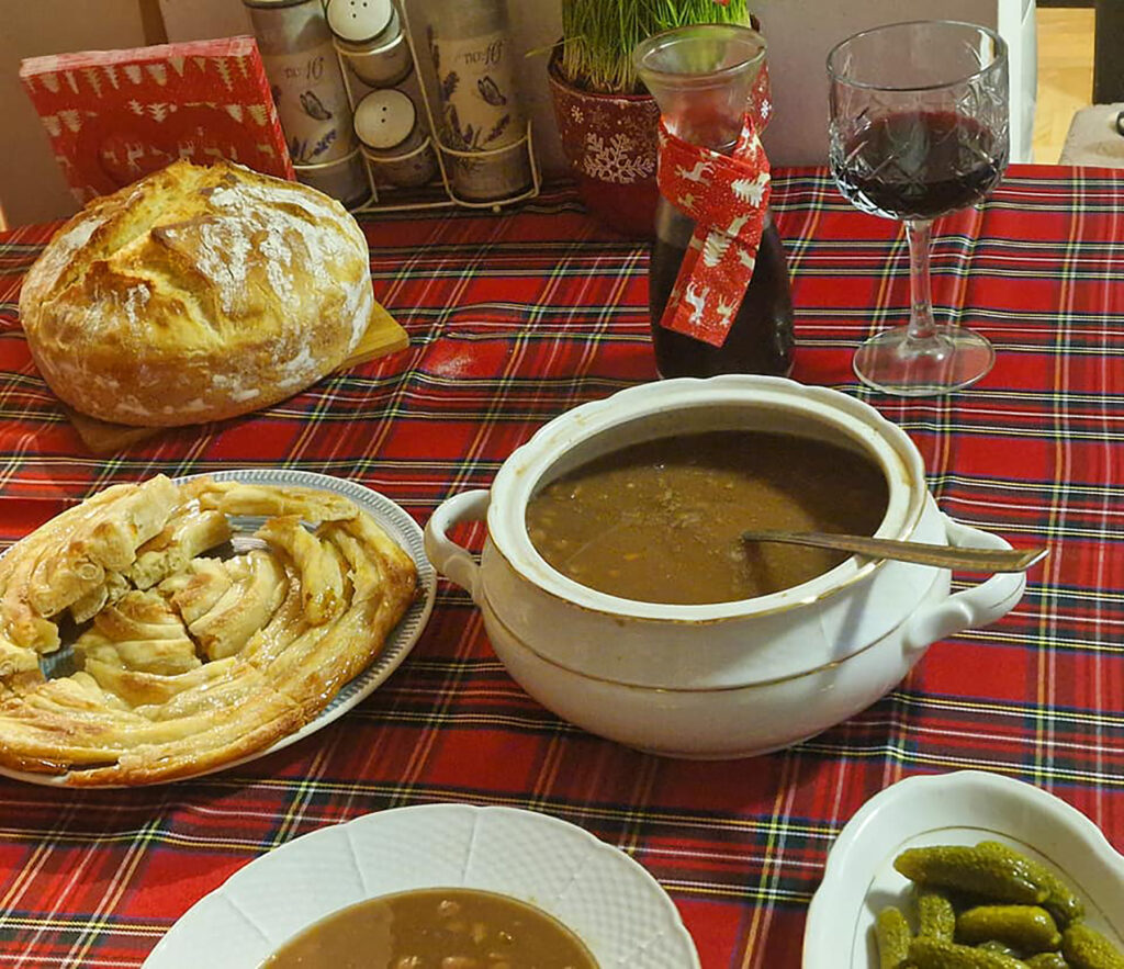 Božić u srpskoj porodici