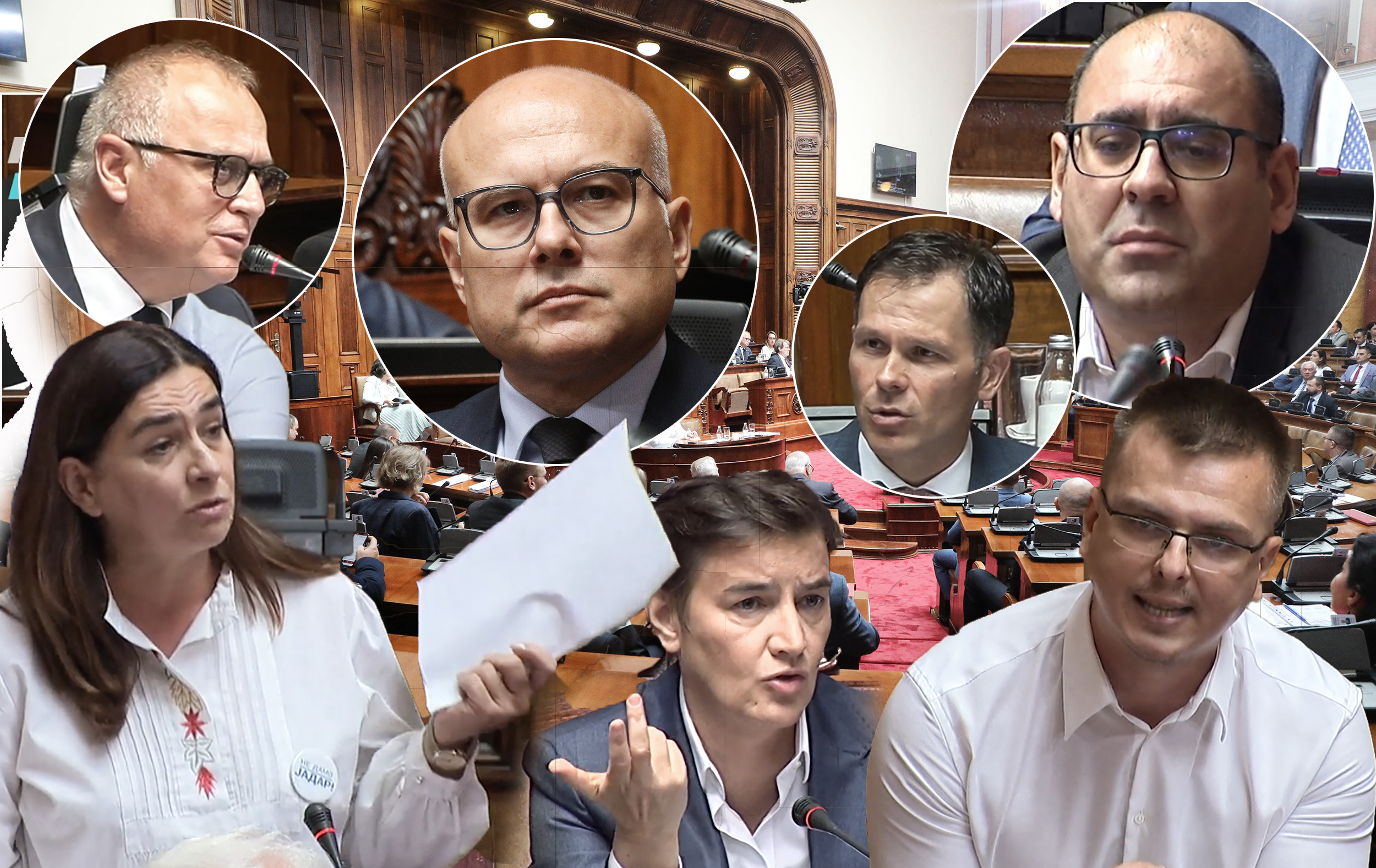 kombo sednica    Beograd, 25.07.2024. - Vanredna sednica Skupstine Srbije