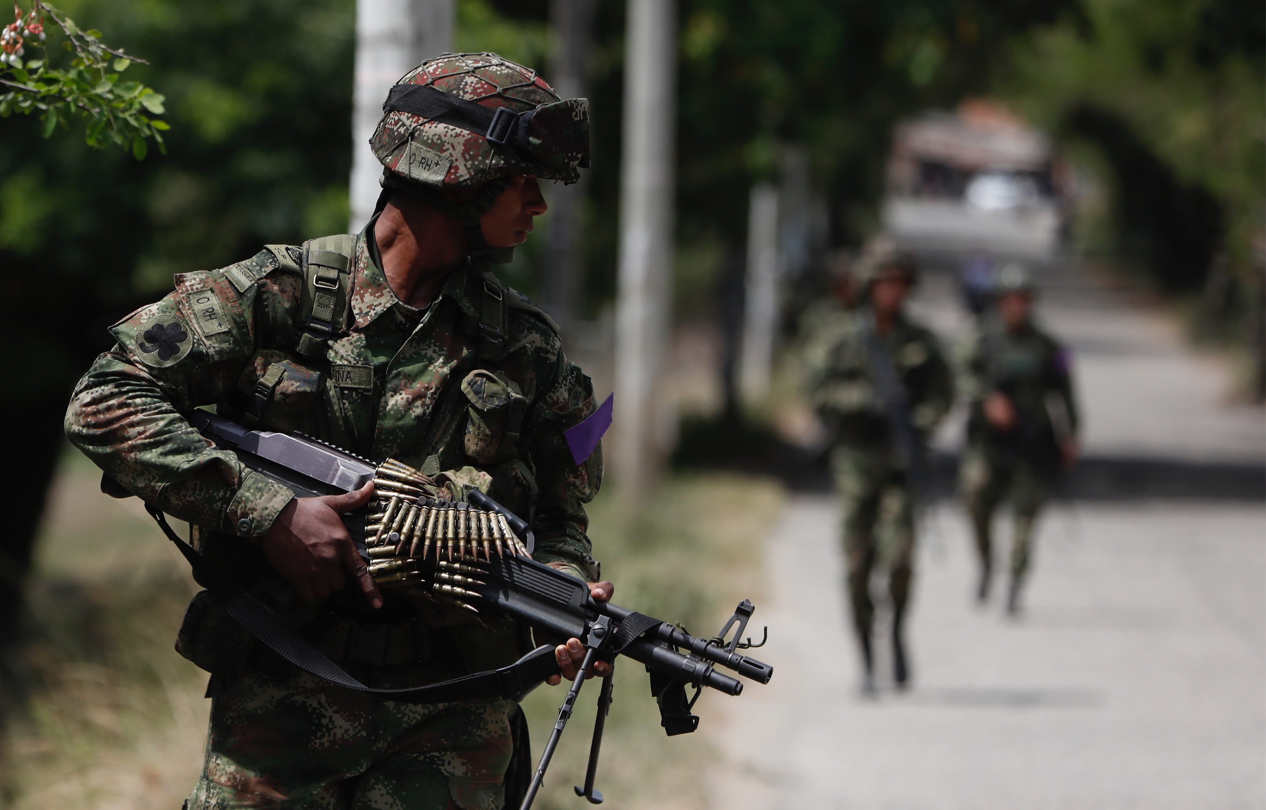 At least two dead as car bomb explodes near police station in Colombia