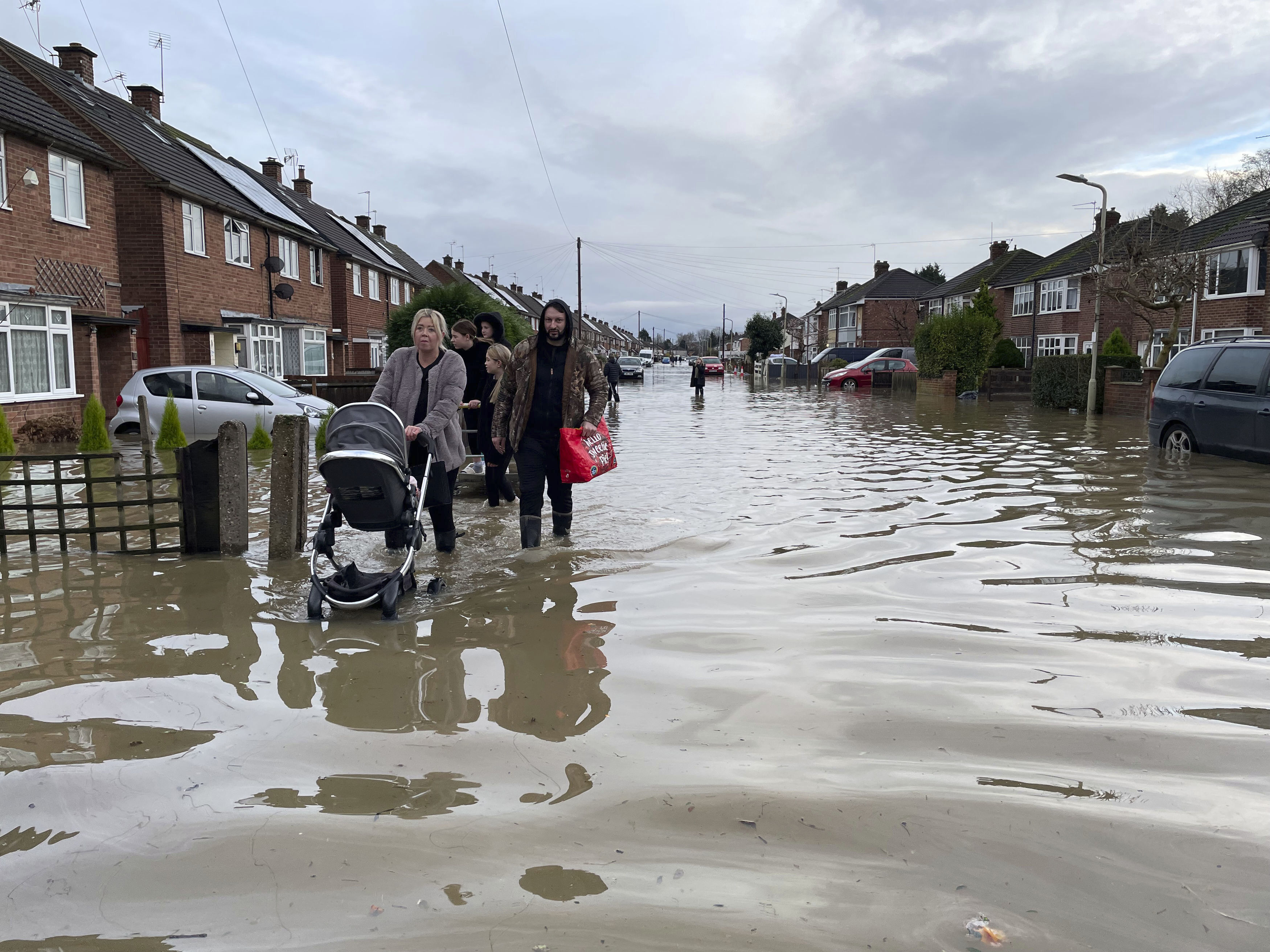 Britain Europe Weather