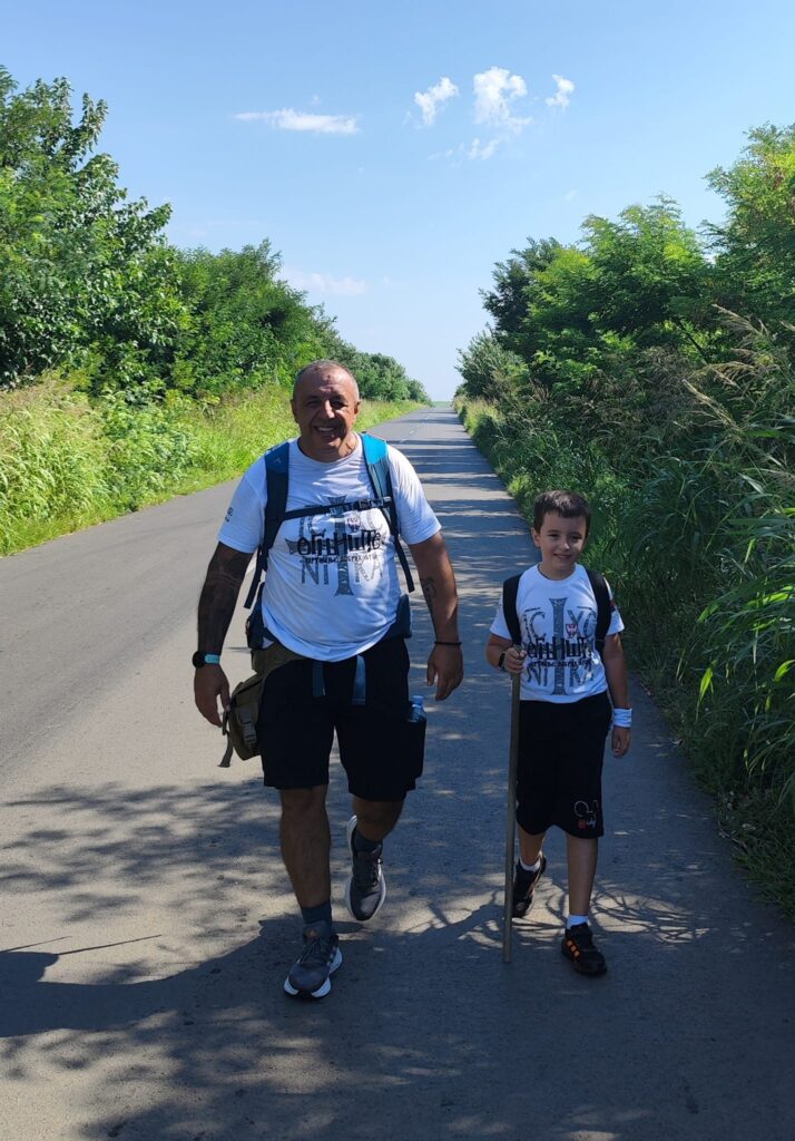 Dušan Radojčić, najmlađi humanitarac i hodočasnik u Srbiji