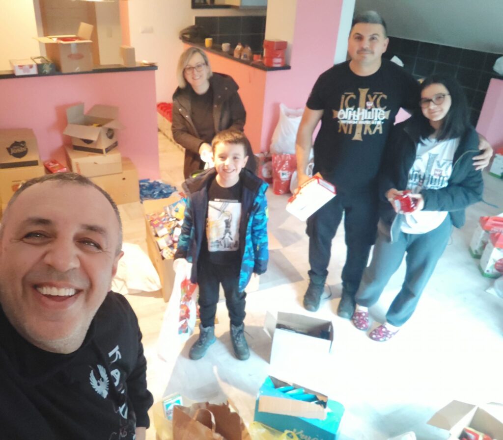 Dušan Radojčić, najmlađi humanitarac i hodočasnik u Srbiji