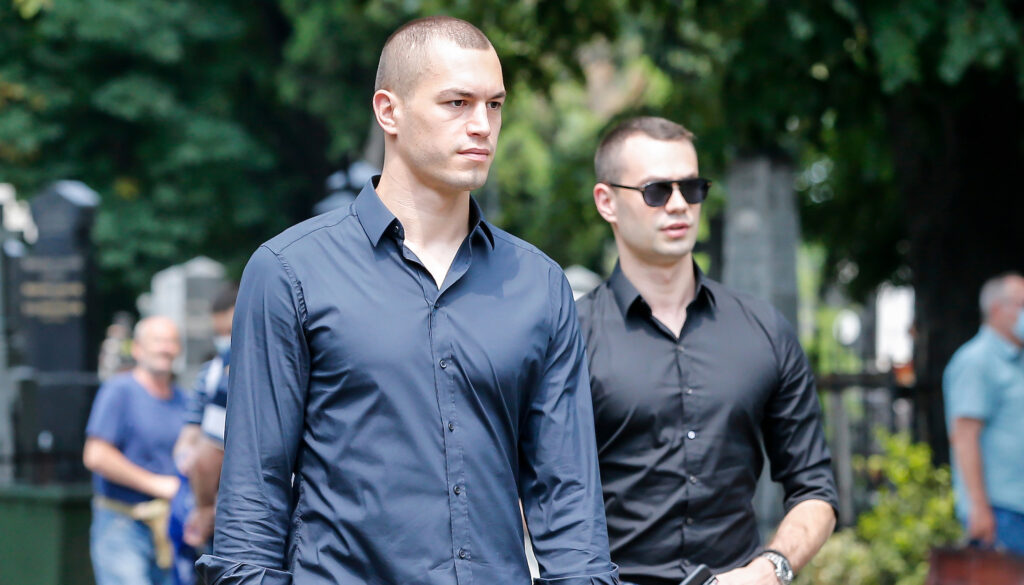 Fudbal-Ilija Petkovic Sahrana
Niksa Terzic (L) and Kostadin Terzic (R)
Beograd, 02.07.2020.
foto: Srdjan Stevanovic/Starsportphoto ©