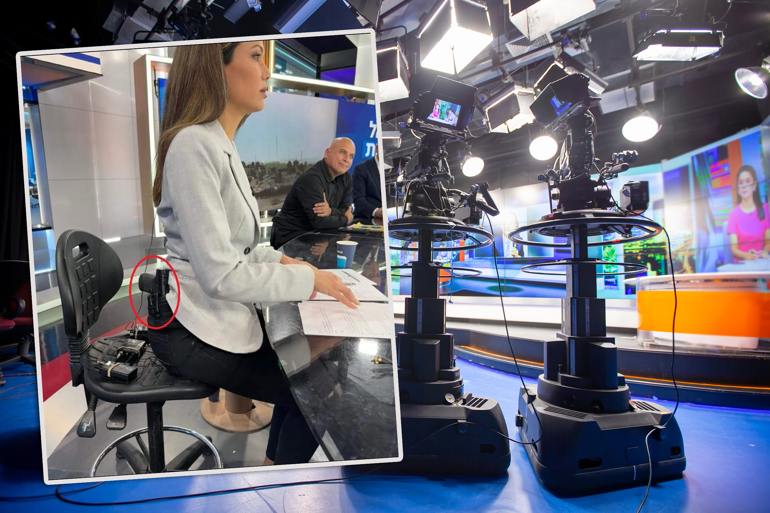 Voditeljka 14 kanala izraelske TV.