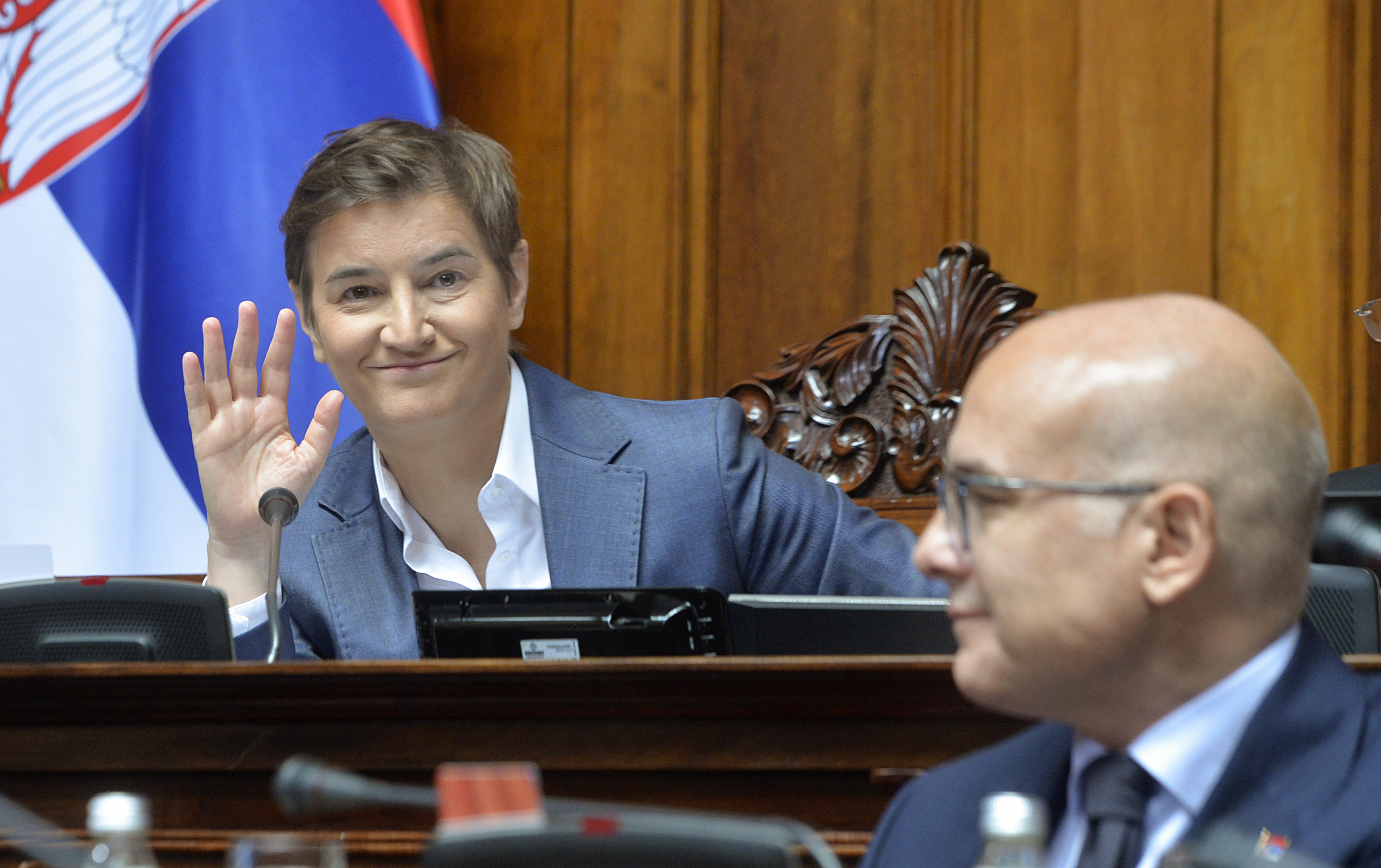 ANA BRNABIÆ, MILO VUÈEVIÆ