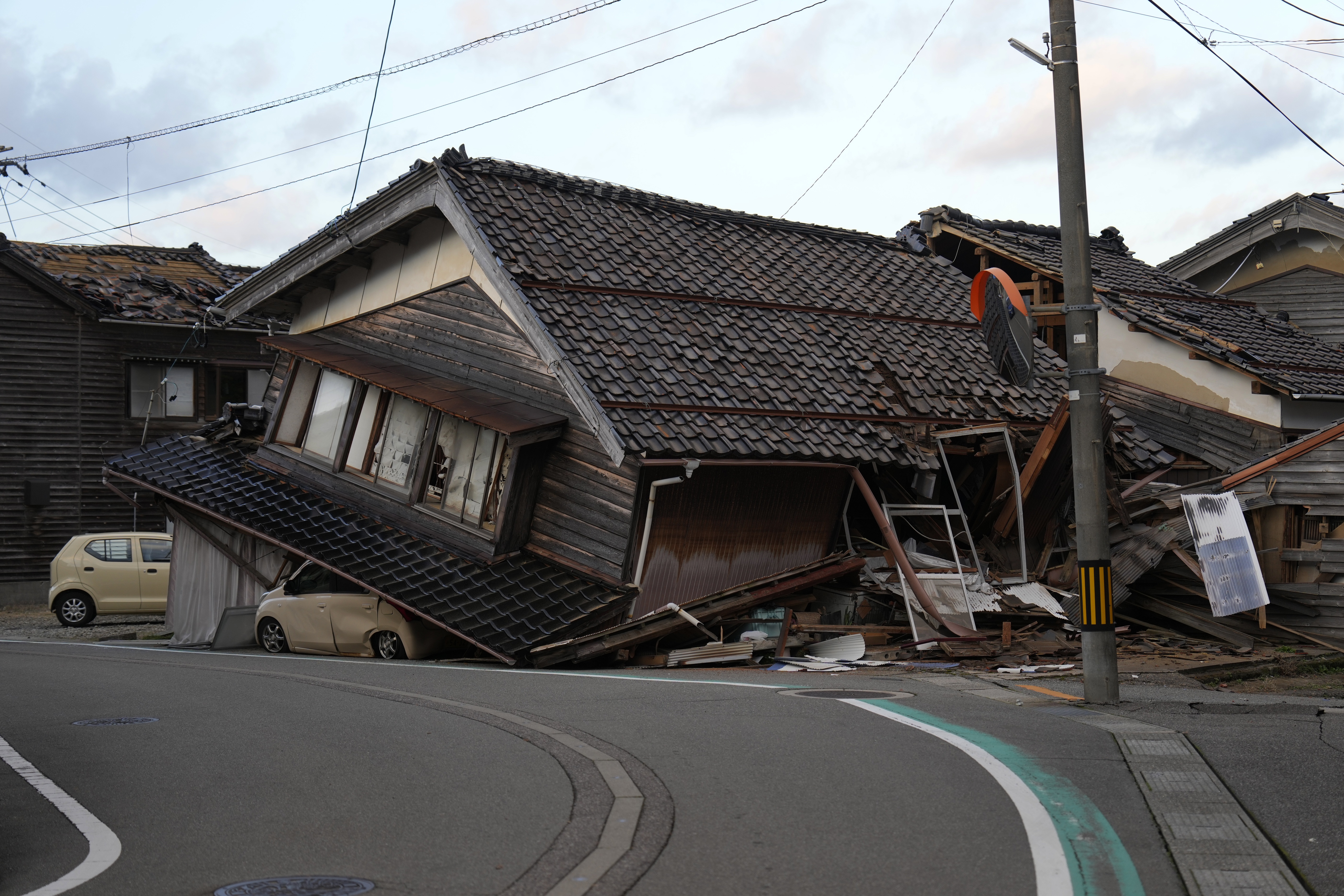 At least 48 people killed in strong earthquake in central Japan