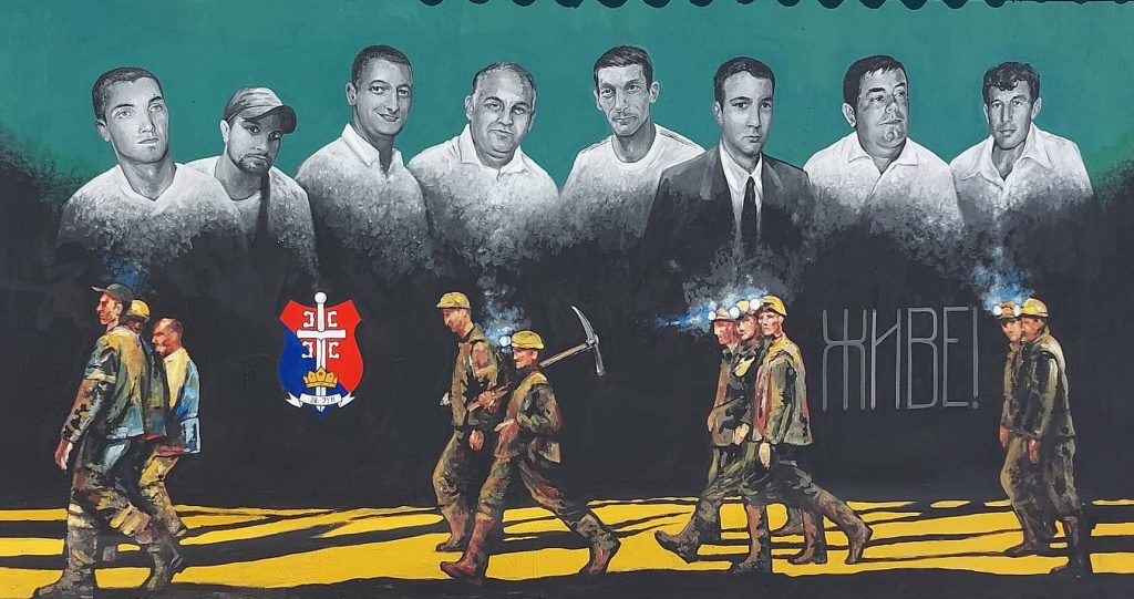 Aleksinac mural