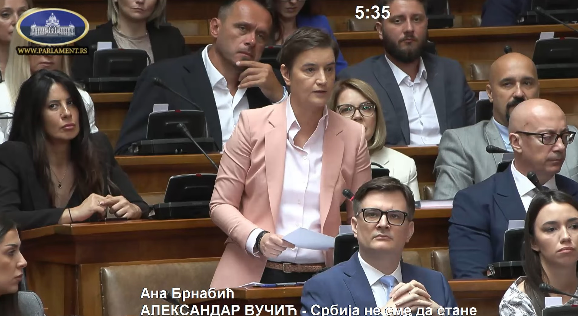 brnabić, rebrača