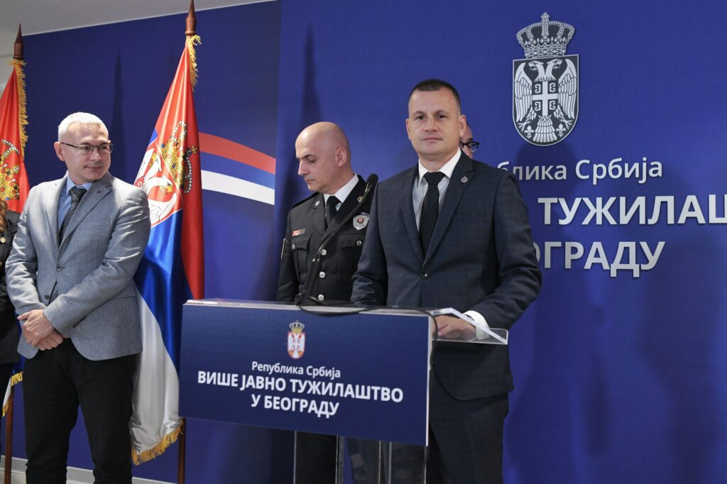 Beograd 10. oktobar 2023. KZŠ, Ribnikar, Više javno tužilaštvo Foto:Goran Srdanov/Nova.rs