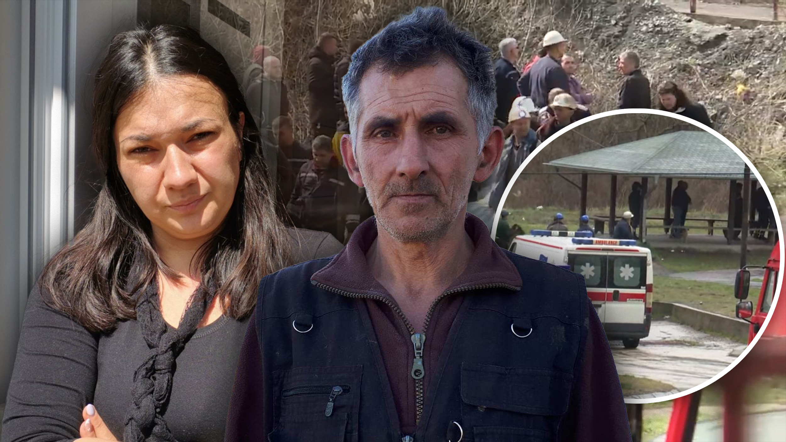 Sanja Trivunac Rudar Saša Dimitrijević, Rudnik Soko nesreća