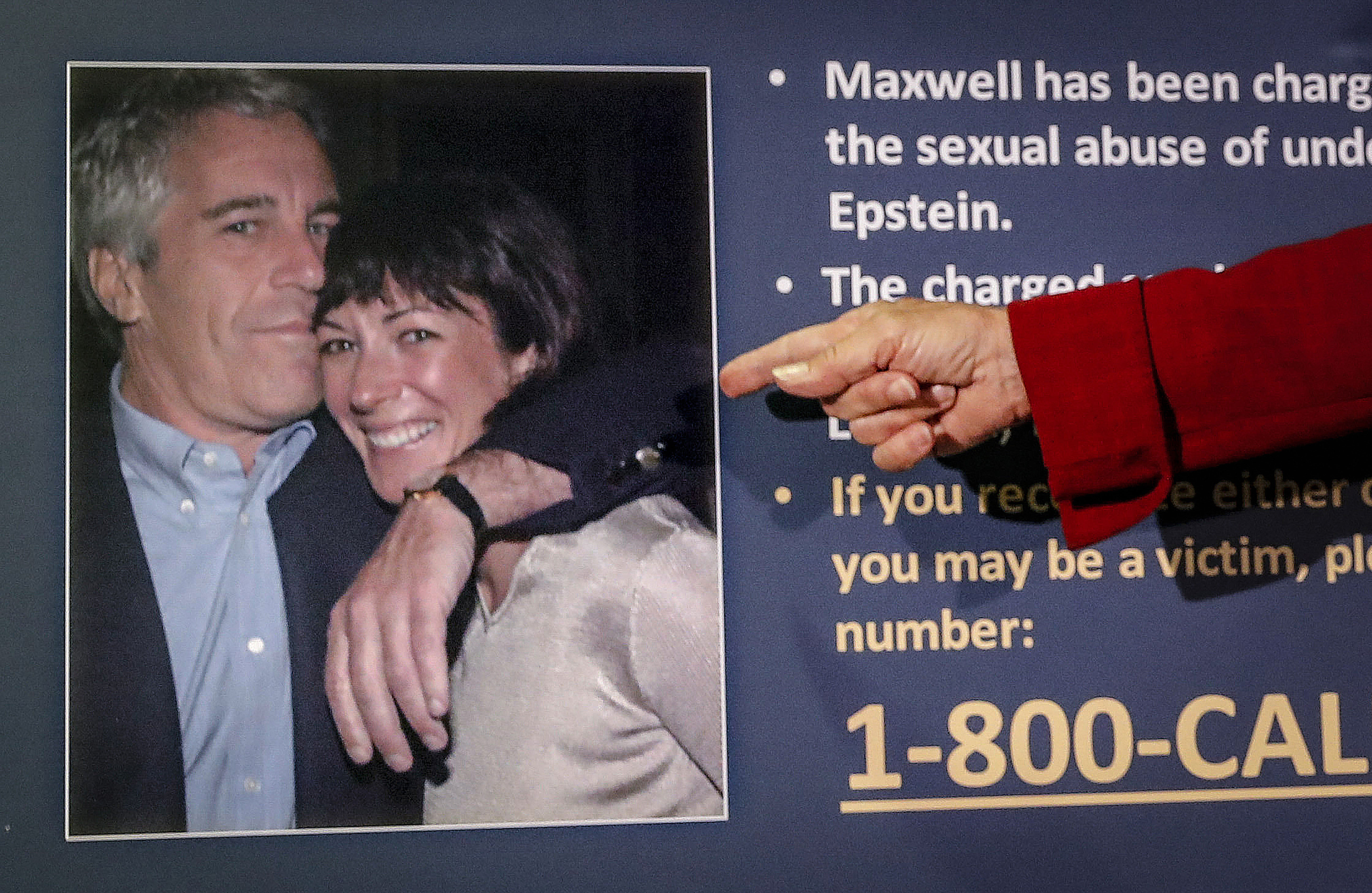 Jeffrey Epstein, Ghislaine Mawell