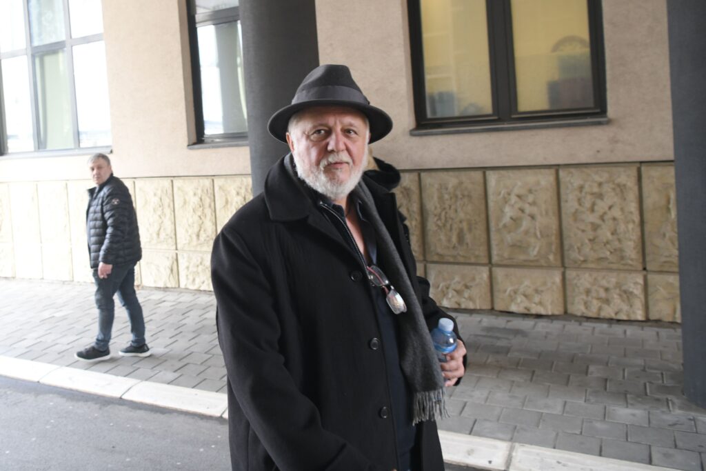 dragan bjelogrlic Bjela i Gaga Antonijević sudjenje