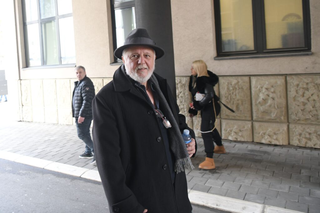 dragan bjelogrlic Bjela i Gaga Antonijević sudjenje