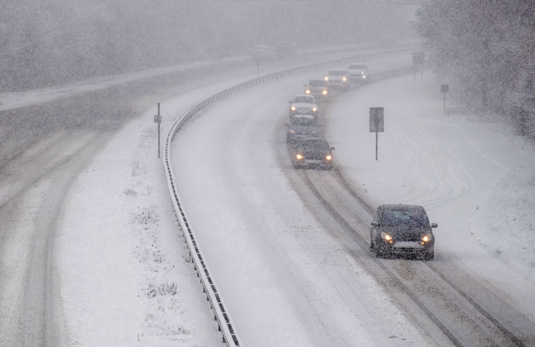 za andjelu, Winter weather Jan 24th 2021