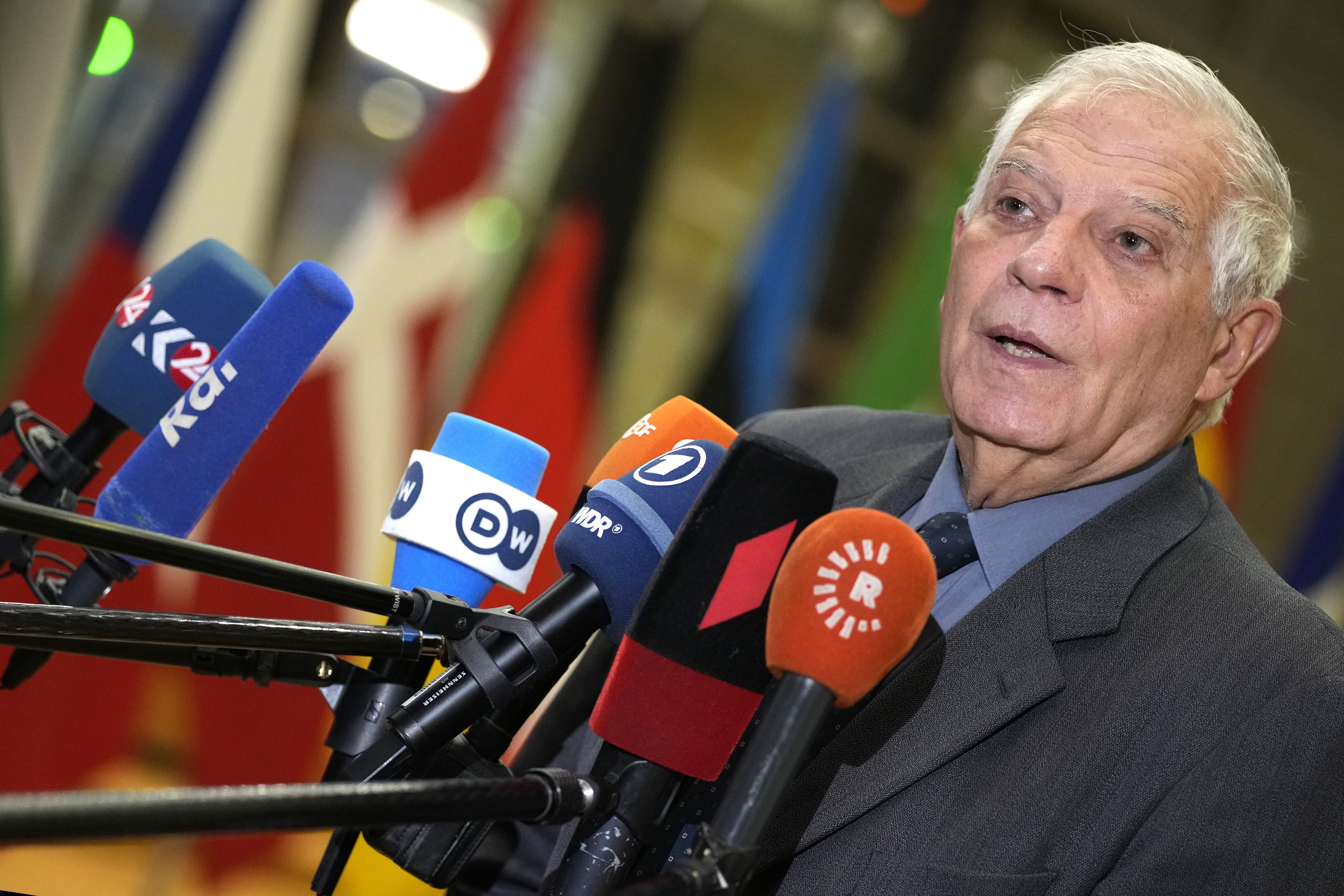 Belgium EU Foreign Ministers