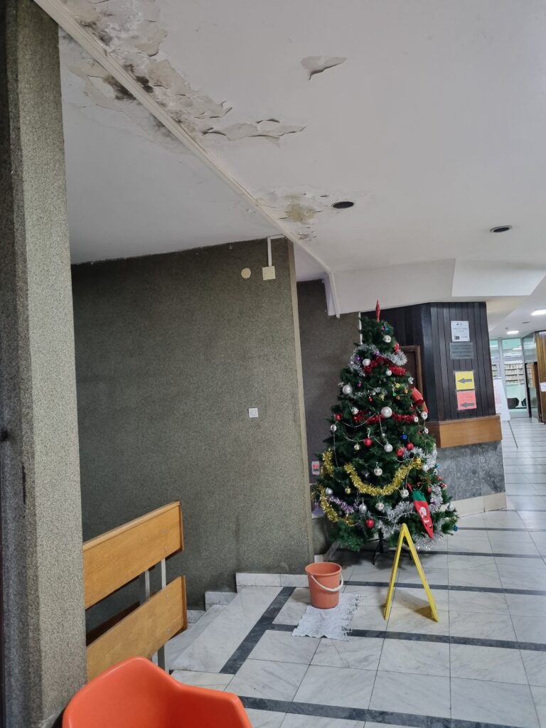 Dom zdravlja Novi Beograd Foto: čitalac nova.rs