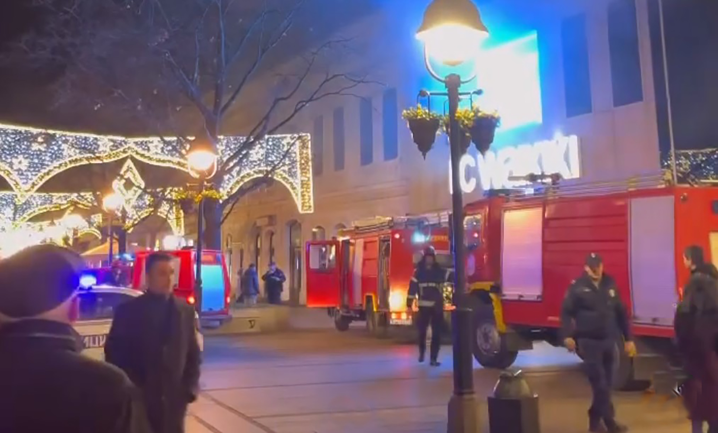 Waikiki požar Knez Mihailova
