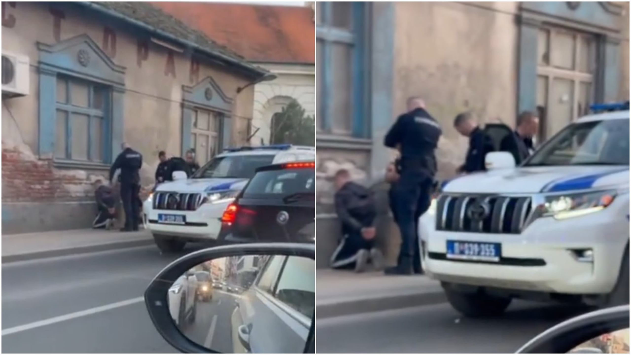 hapsenje novi sad kombo