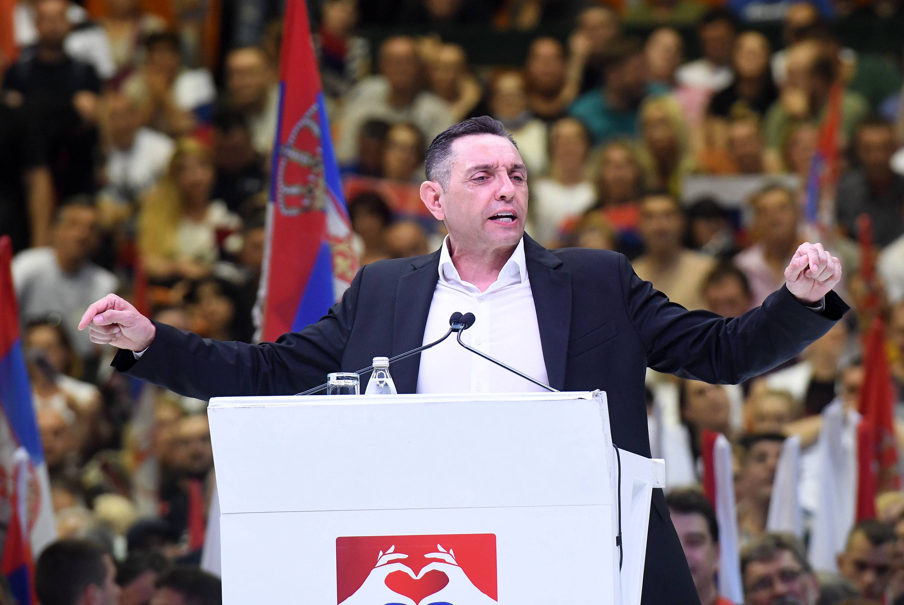 MITING LISTE "ALEKSANDAR VUCIC - NOVI SAD SUTRA" U NOVOM SADU