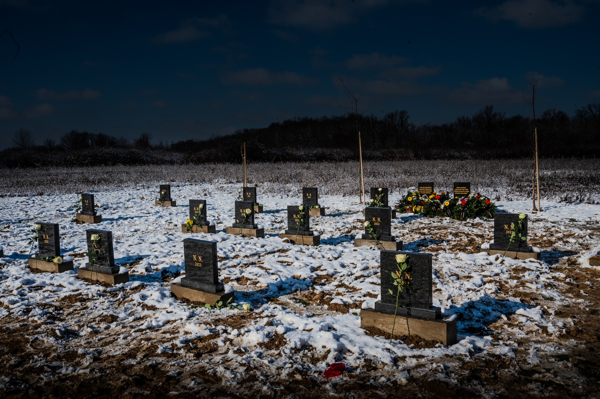 Bijeljina, Bosna i Hercegovina, migranti, groblje, SOS Balkanroute