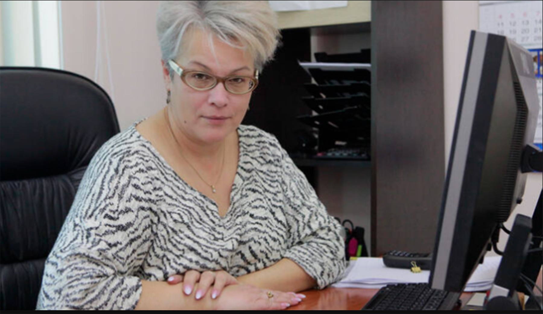 Zoya Konovalova, 48, chief editor of Chief Editor of Russian state TV company Kuban, operating in a region close to the war zone, was found dead from ‘poisoning’ alongside her ex husband.