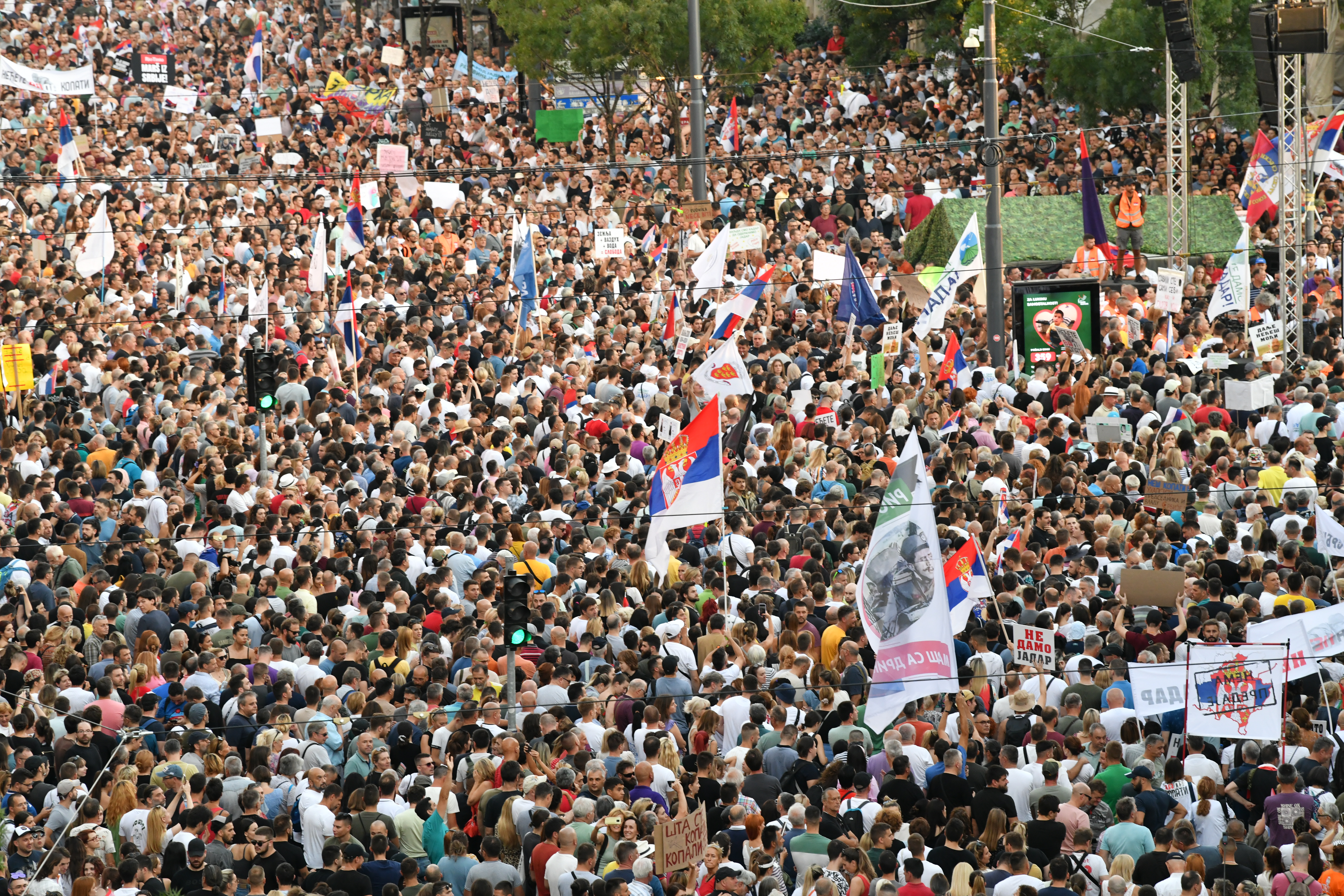 Protest protiv rudarenja litijuma