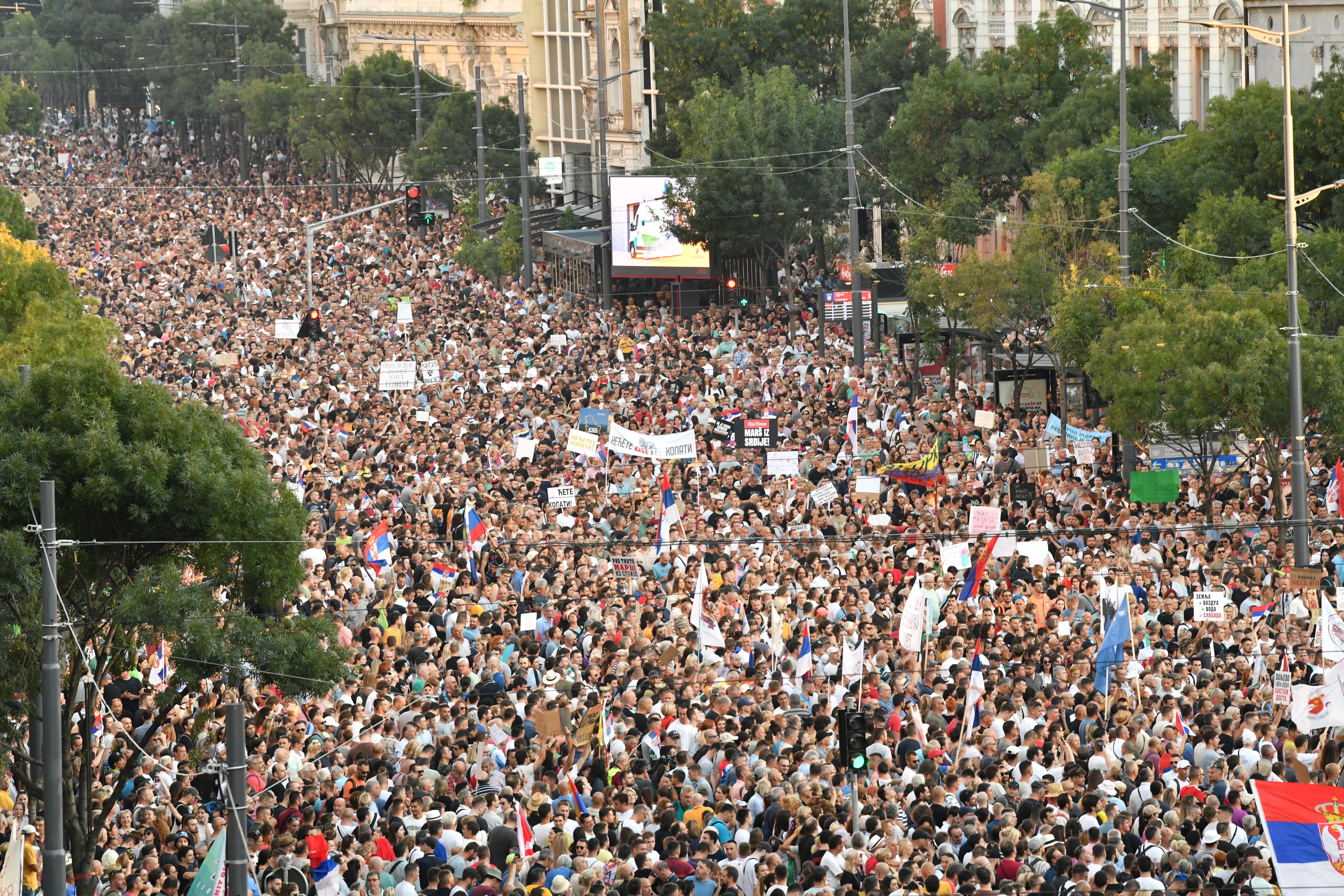 Protest protiv rudarenja litijuma