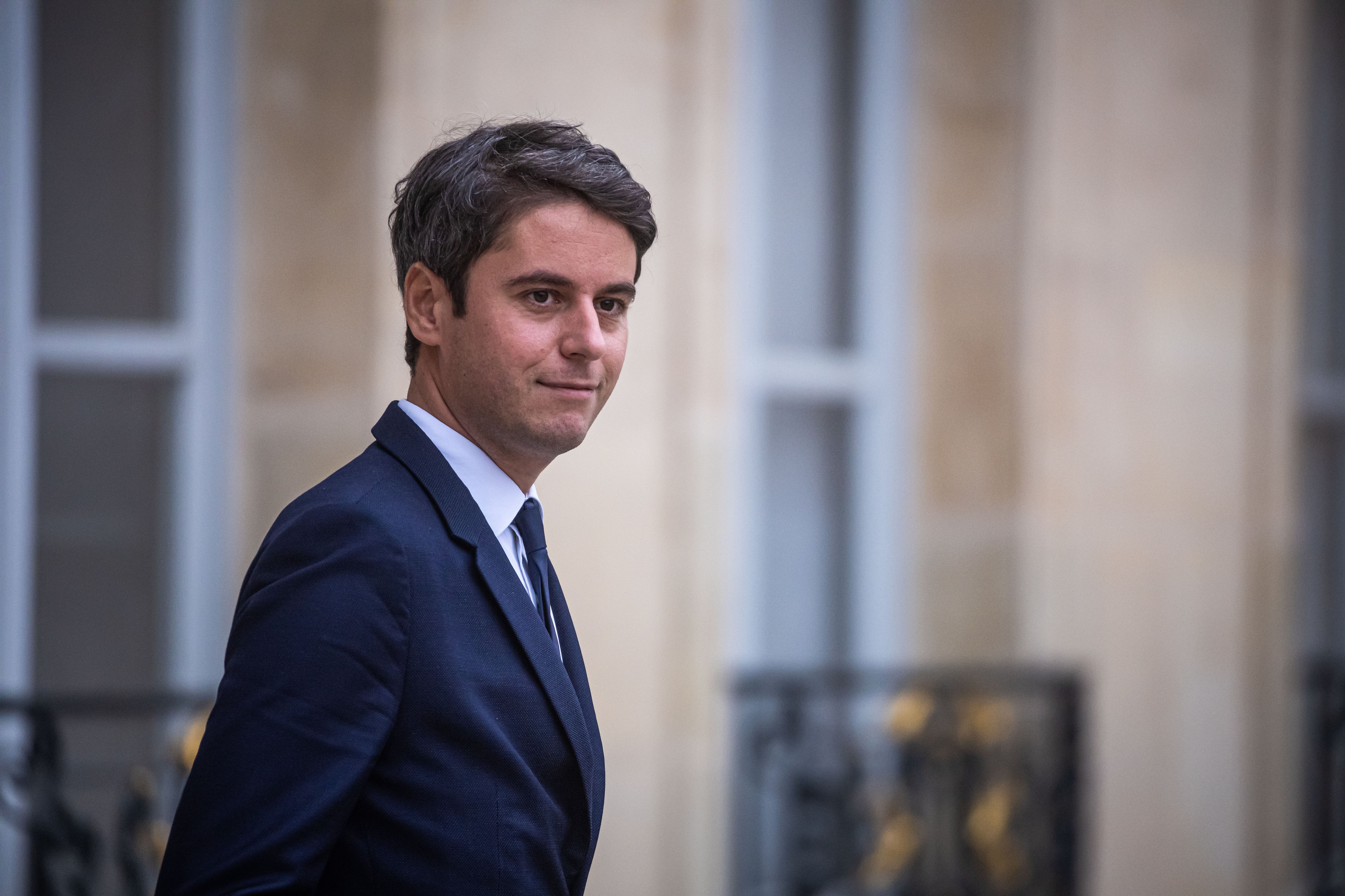 French weekly cabinet meeting in Paris