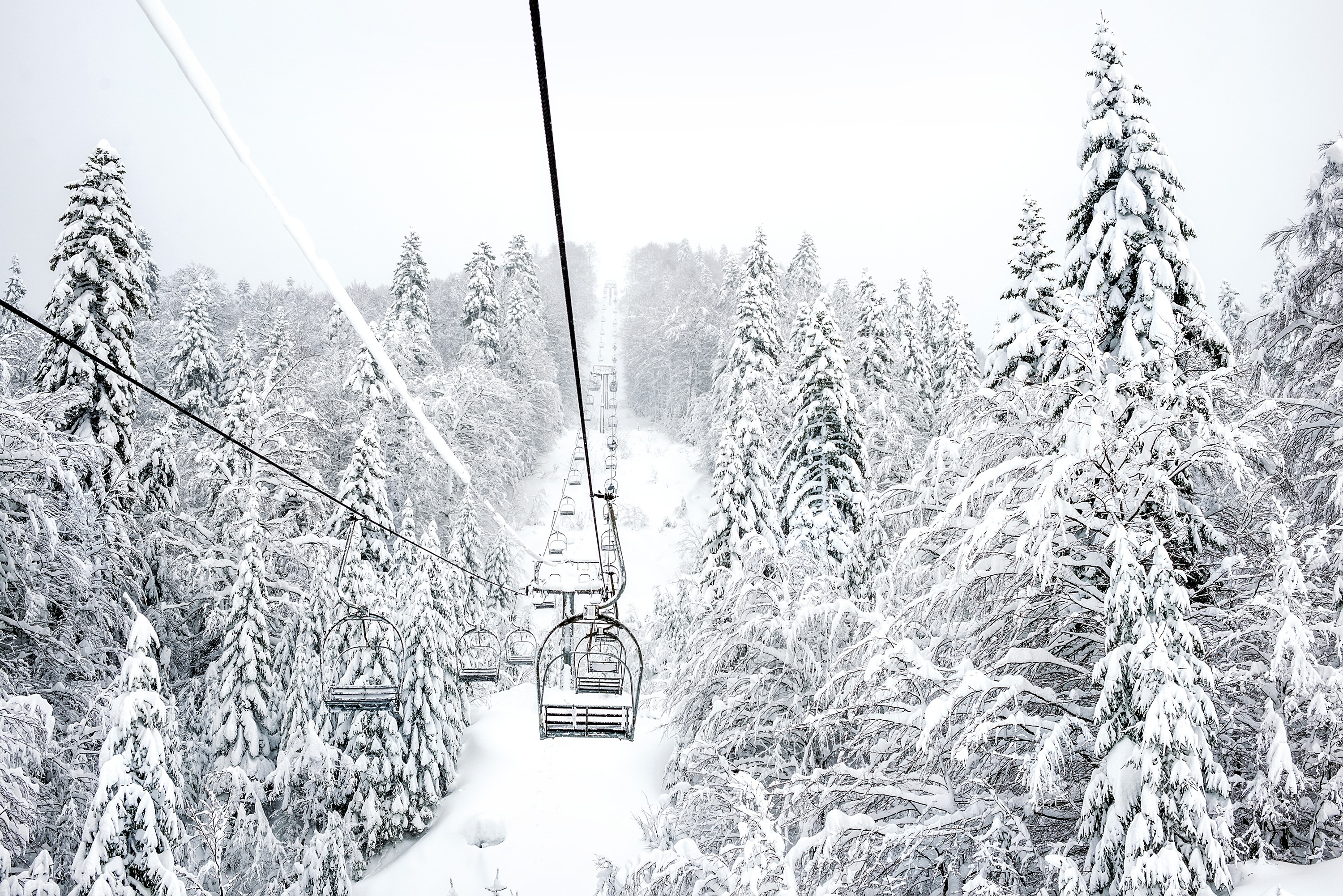 Kolasin sneg Crna Gora skijaliste