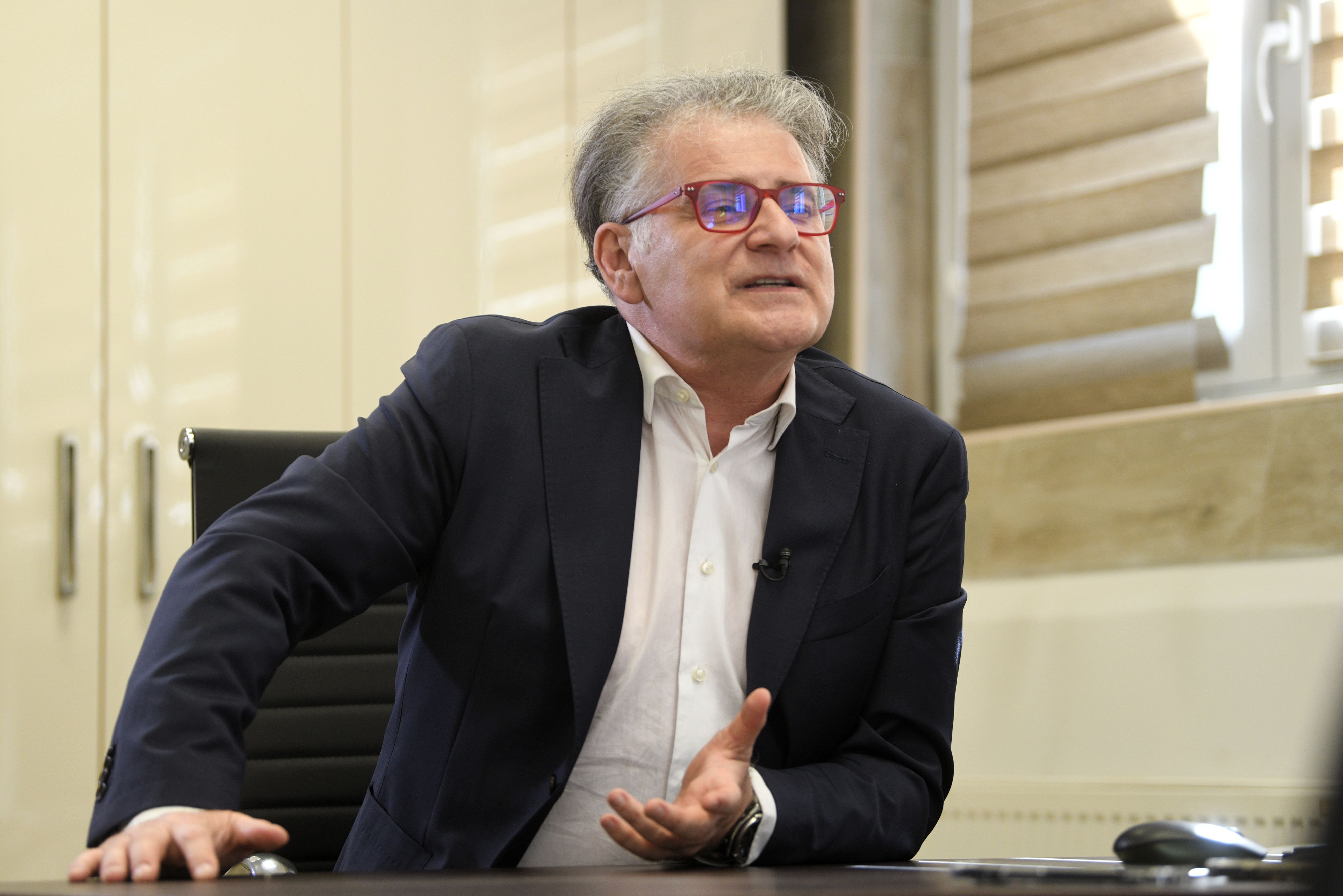 Niš, 05. Jun 2024. Doktor Dragan Milić Foto: Filip Krainčanić/Nova.rs