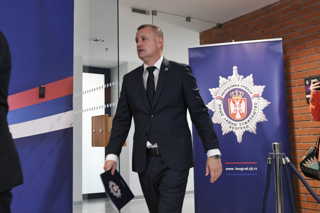 Beograd 10. oktobar 2023. KZŠ, Ribnikar, Više javno tužilaštvo Foto:Goran Srdanov/Nova.rs