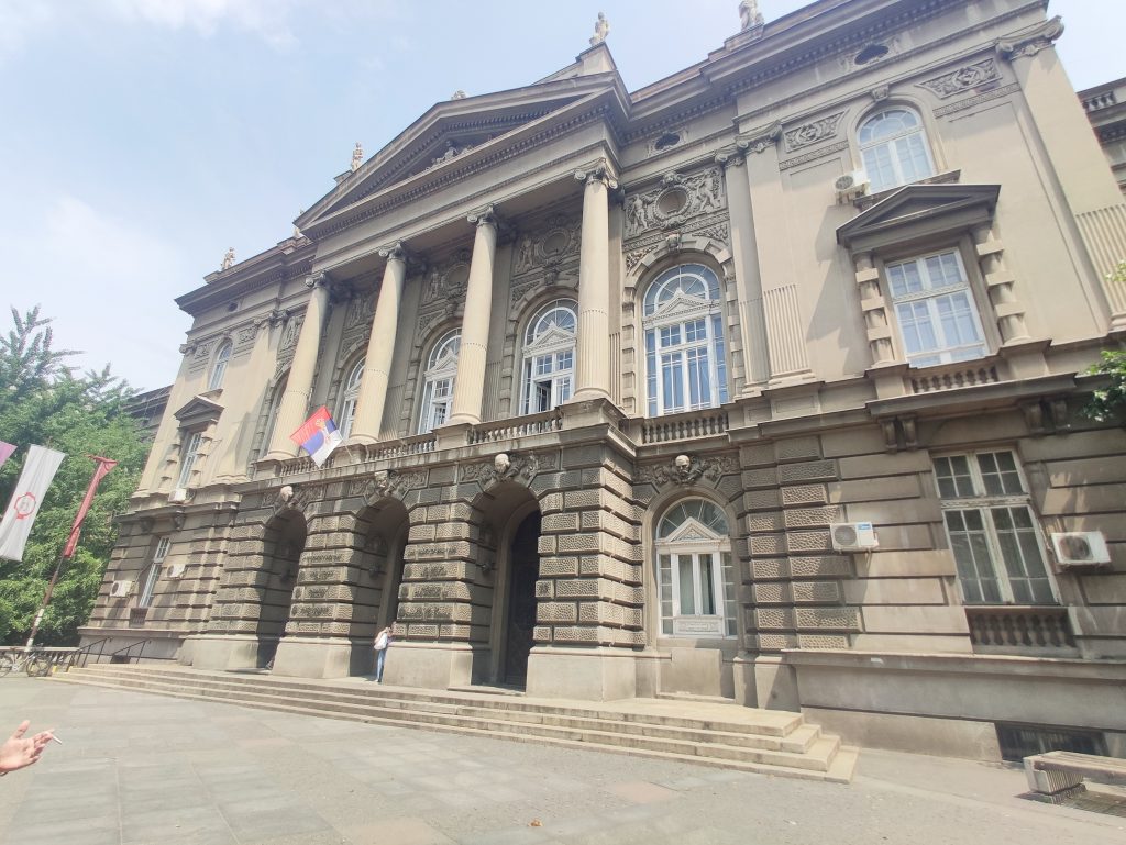Beograd 06.06.2022. Arhitektonski fakultet, Zgrada arhitektonskog fakulteta, tehničkog fakulteta, Tehnički fakultet    Foto: Vesna Lalić/Nova.rs