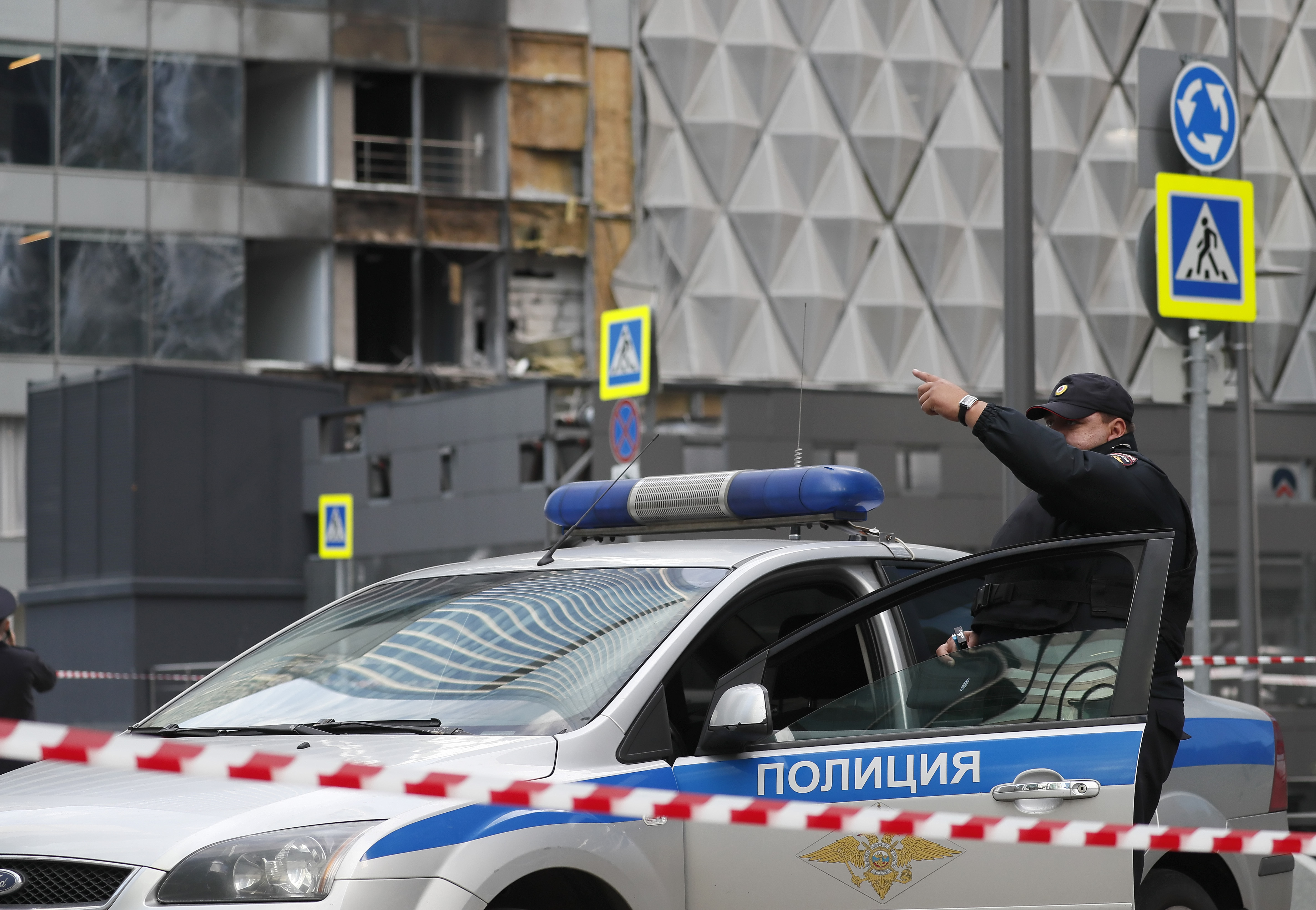 Russia accuses Ukraine of drone attack on Moscow