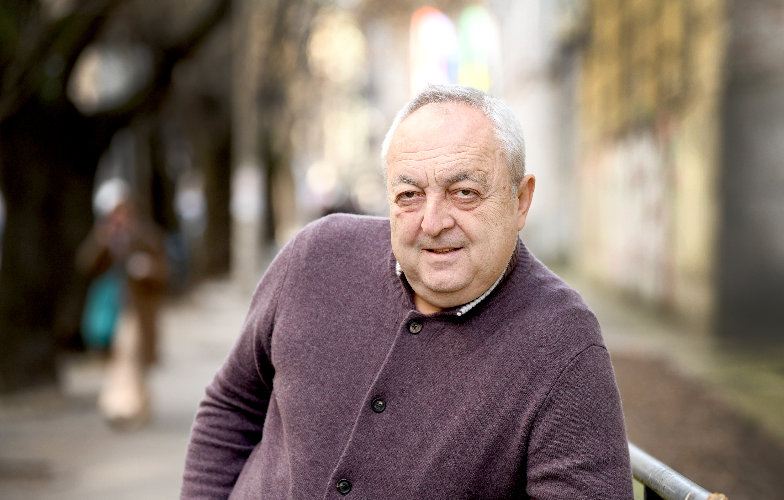 Nebojša Vujović, diplomata, učesnik pregovora u Rambujeu Foto: Vesna Lalić/Nova.rs