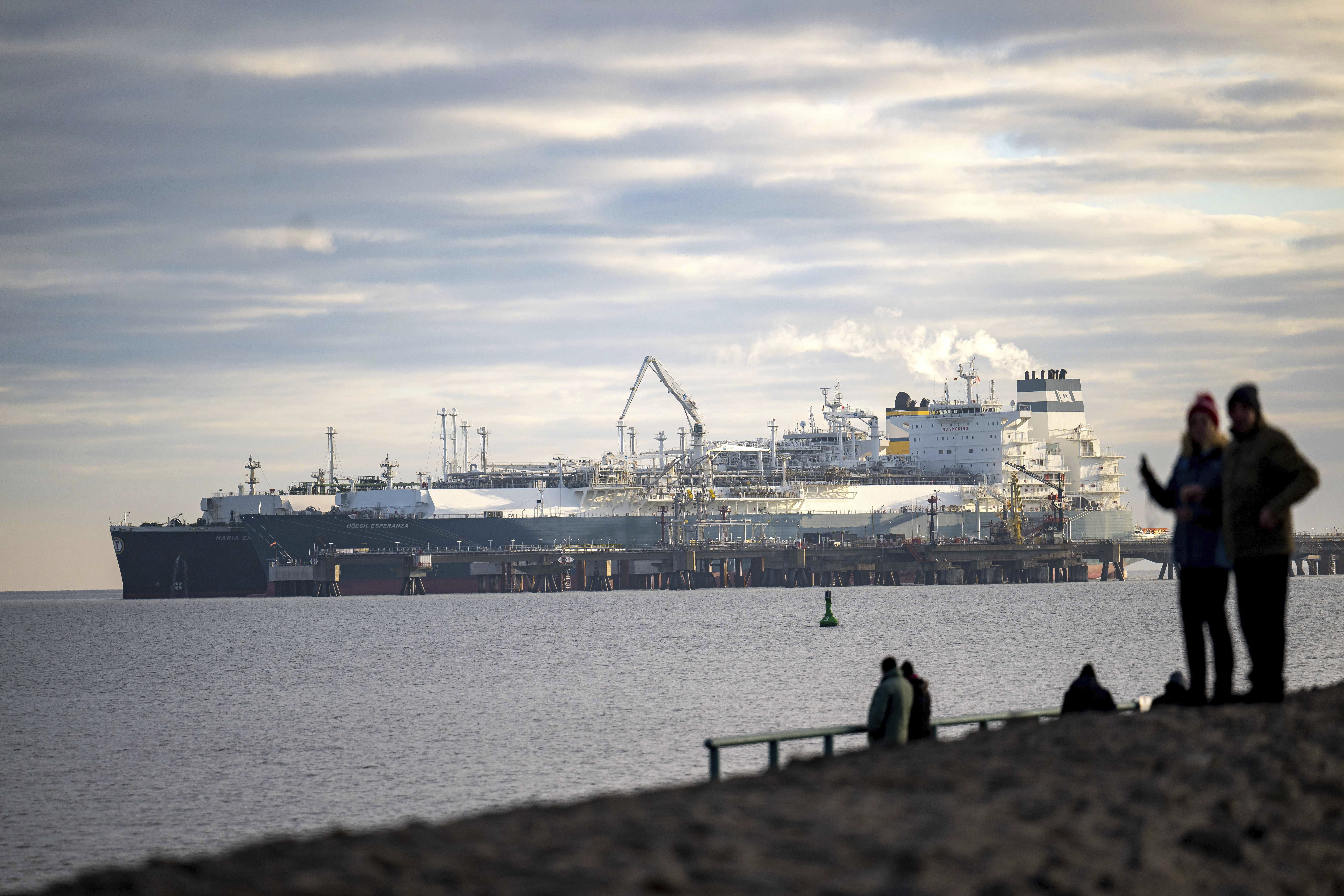 Germany Energy LNG Terminal