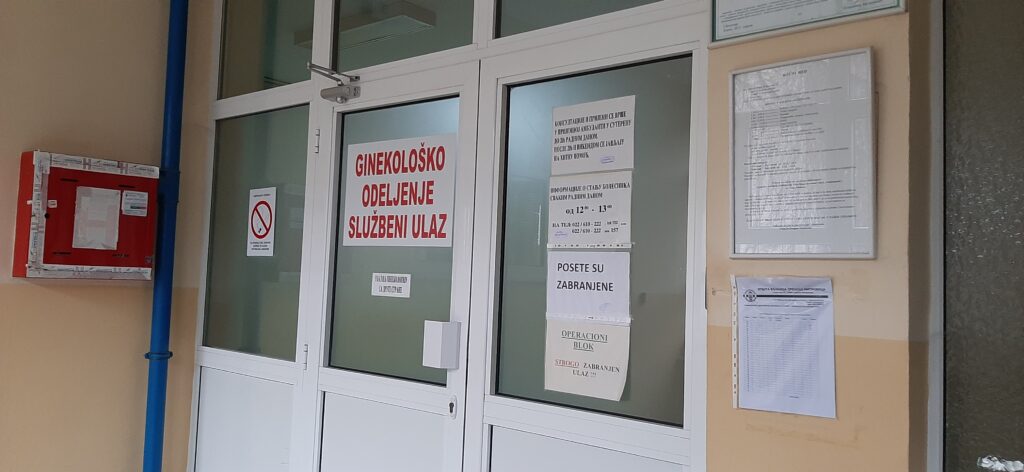 Sremska Mitrovica, opšta bolnica porodilište, beba preminula na porođaju