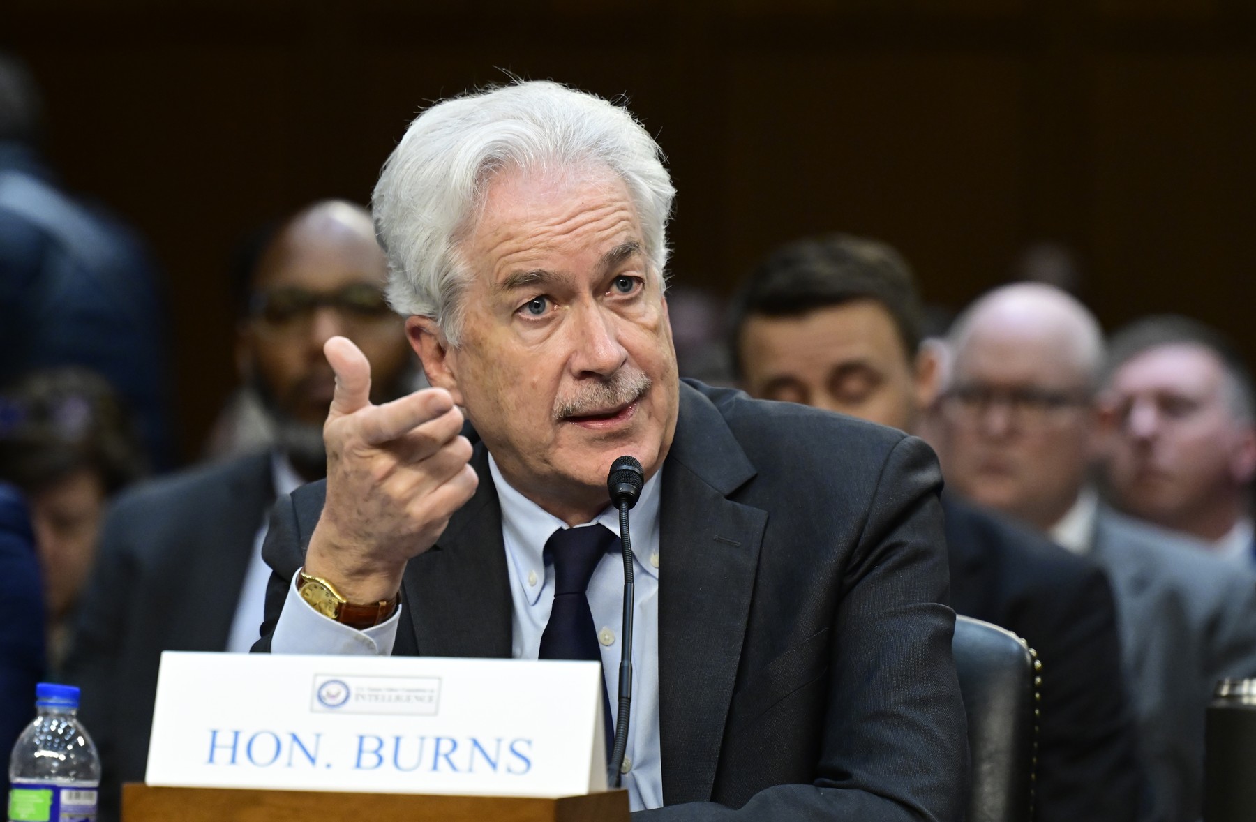 US Senate Intelligence Committee Hearing on World Wide Threats - 11 Mar 2024
