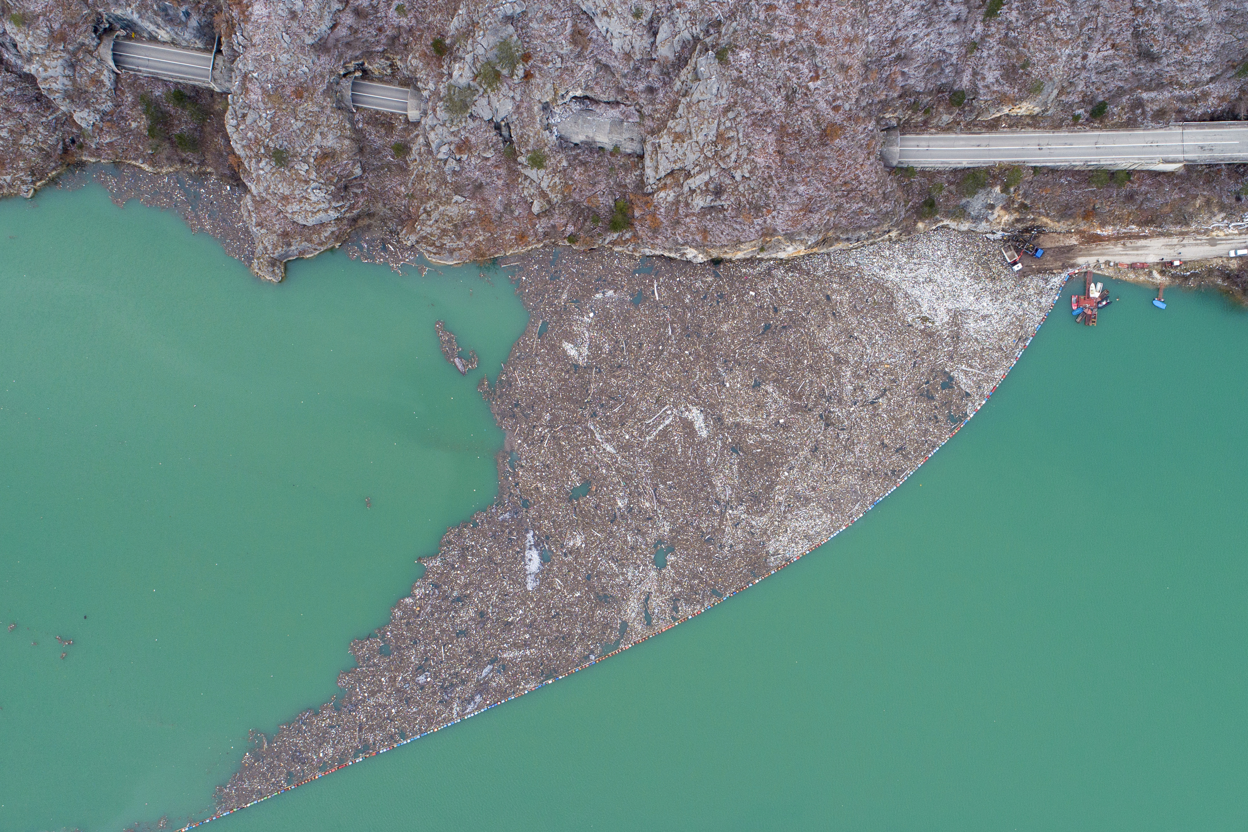 Bosnia River Pollution