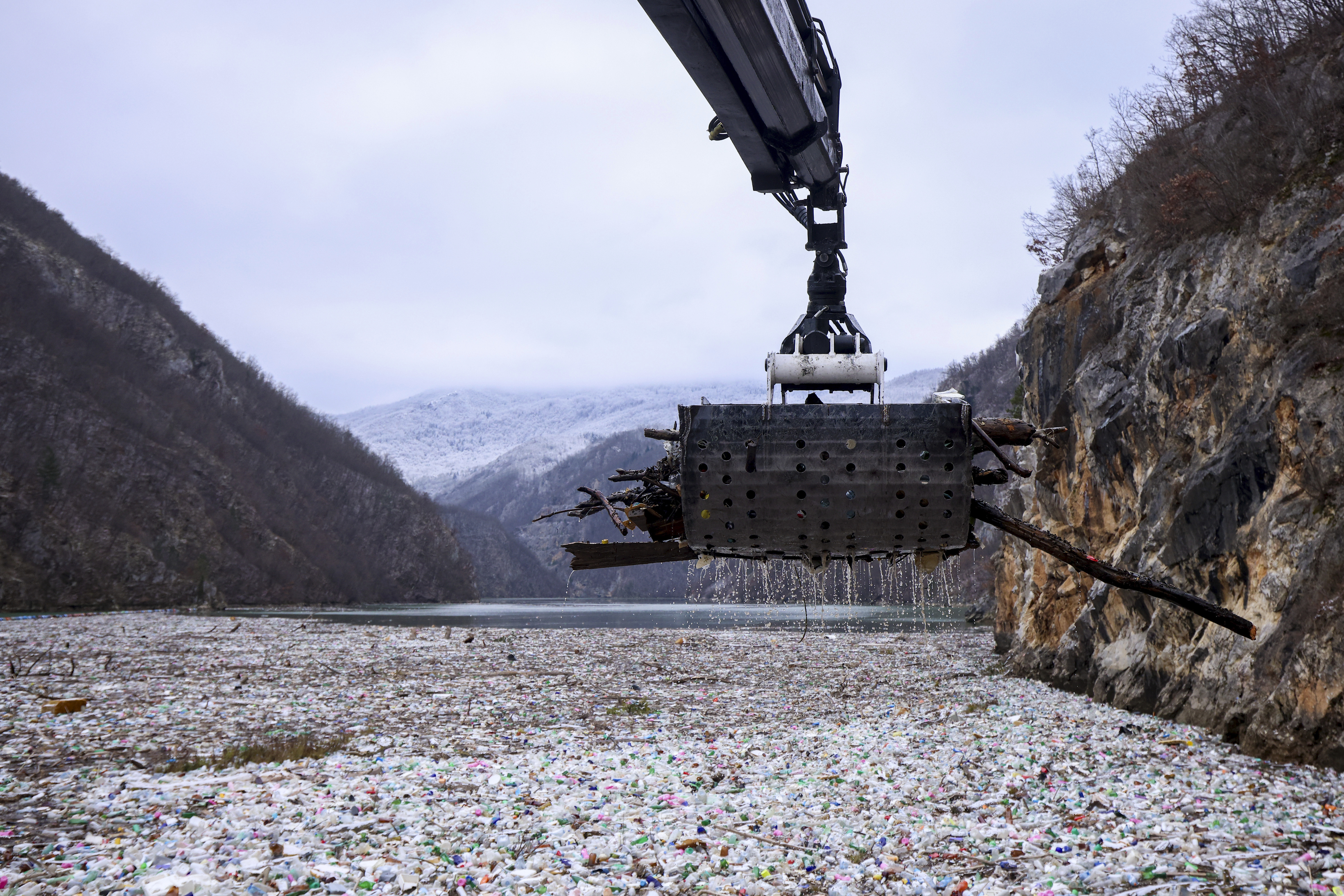 Bosnia River Pollution