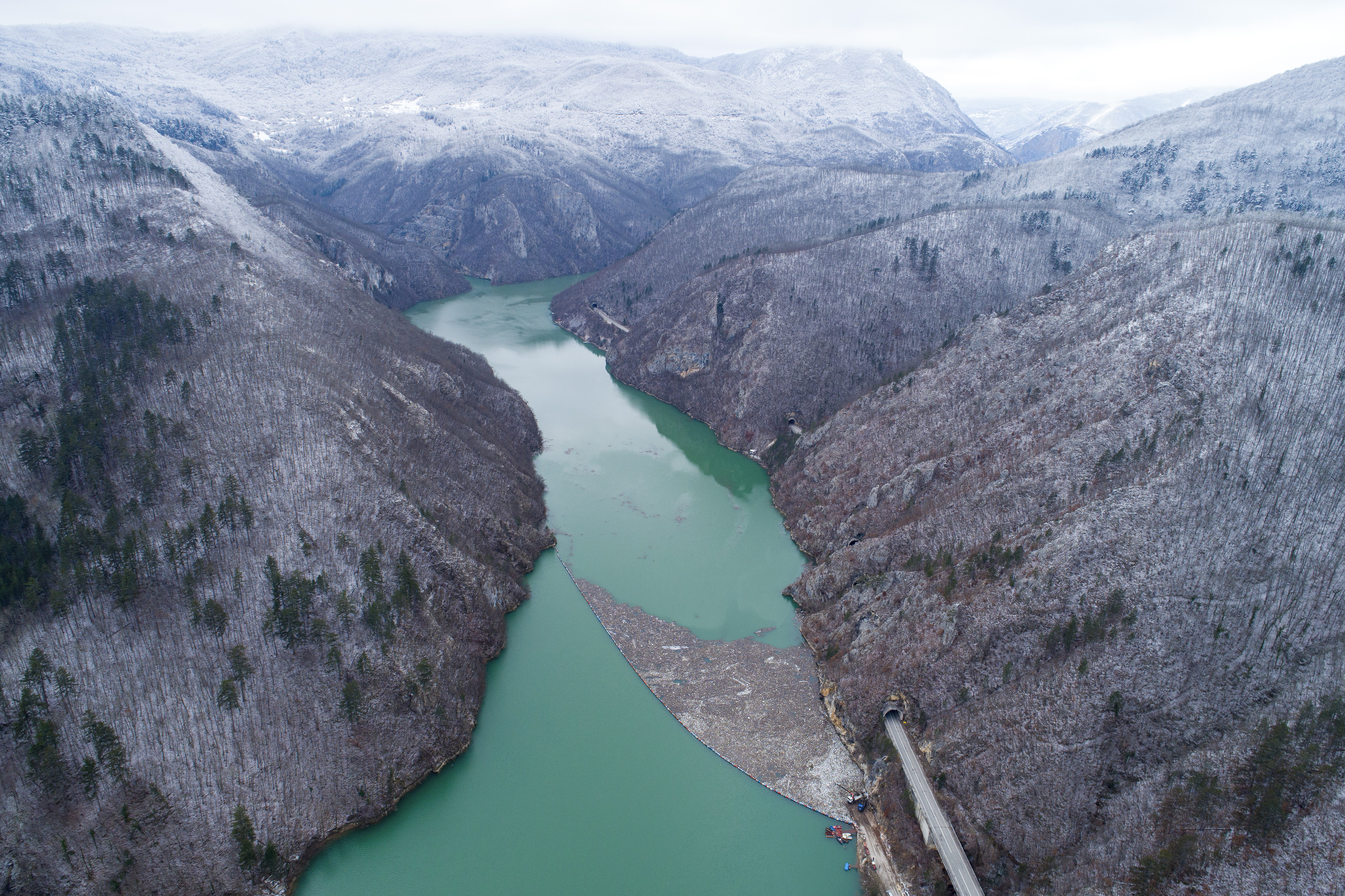 Bosnia River Pollution