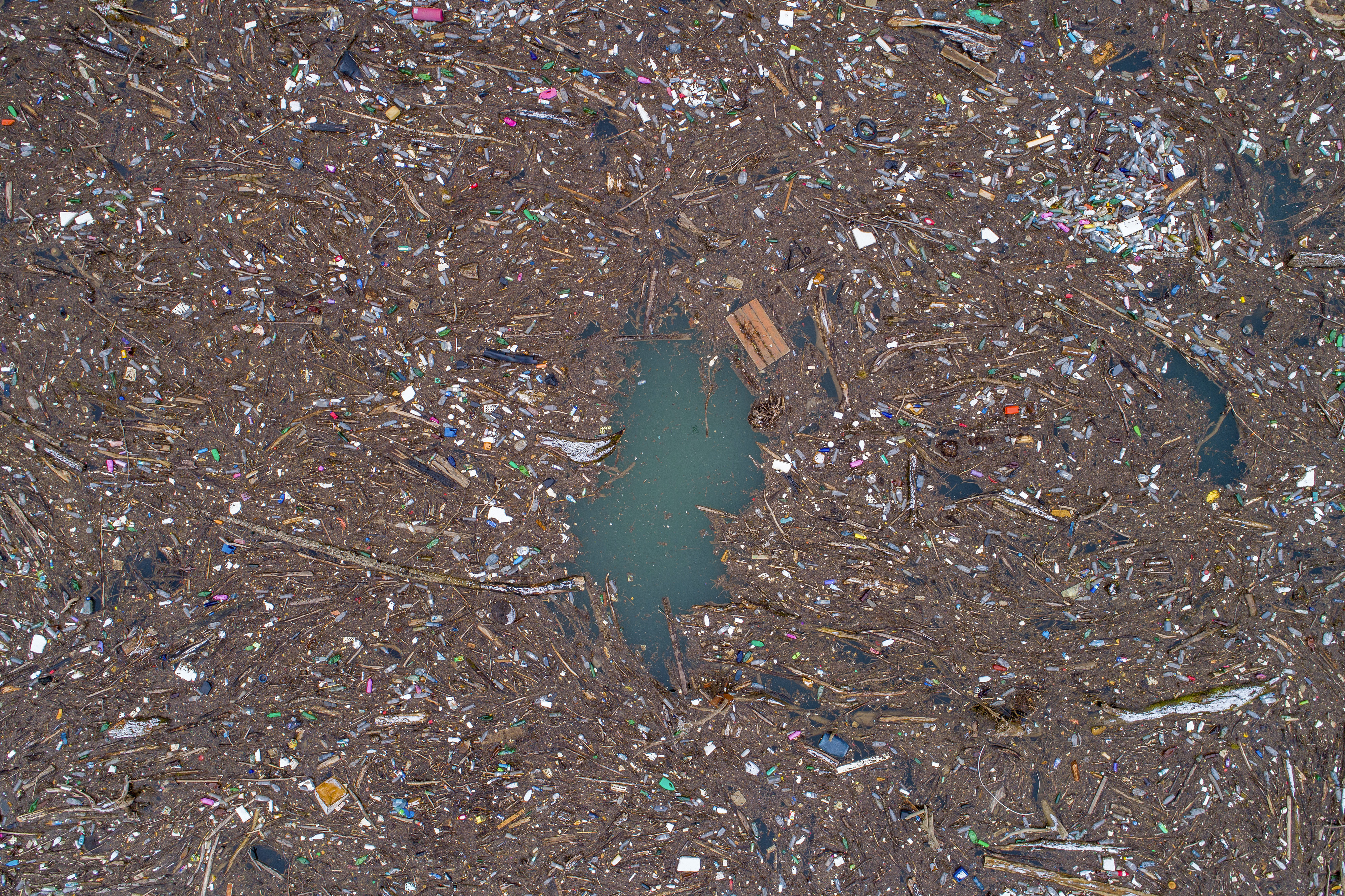 Bosnia River Pollution