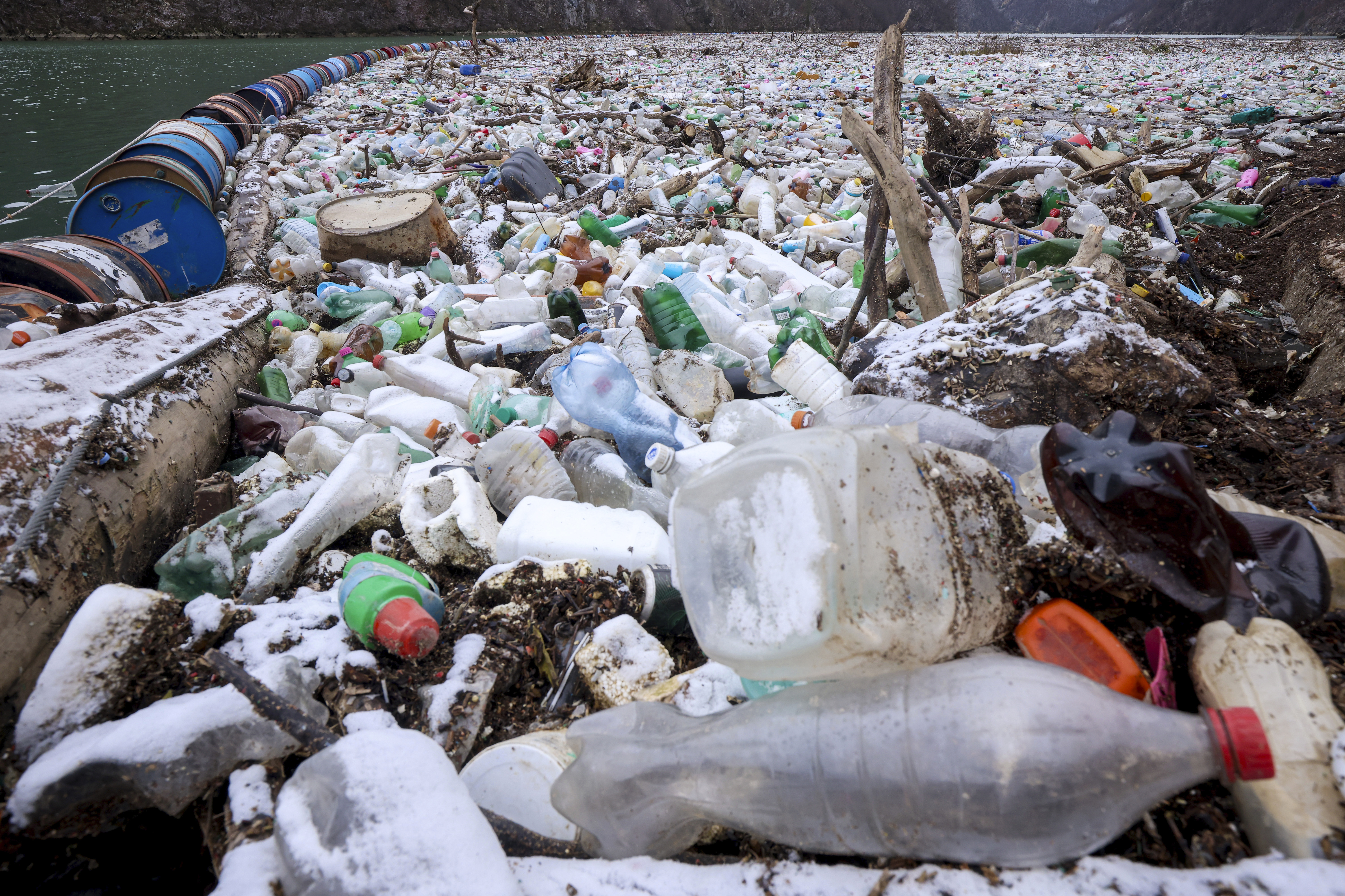Bosnia River Pollution